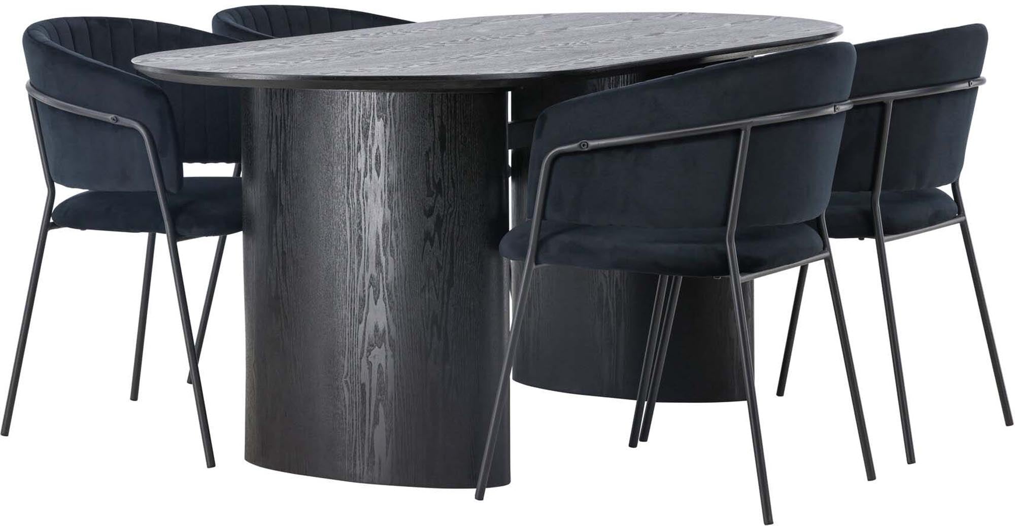 Isolde Esszimmerset: Zeitloses Design für stilvolle Essbereiche.