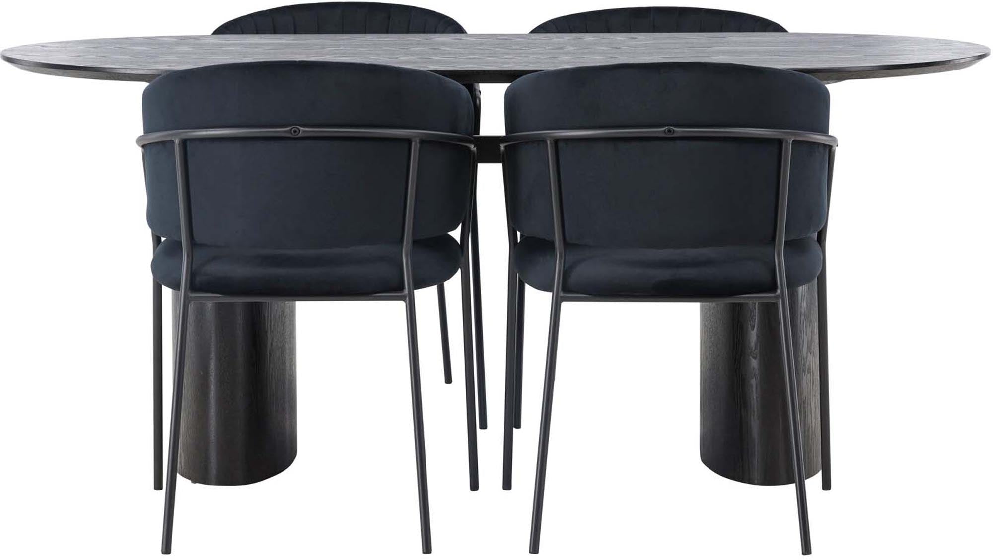 Isolde Esszimmerset: Modernes Design für stilvolle Dinnerabende.