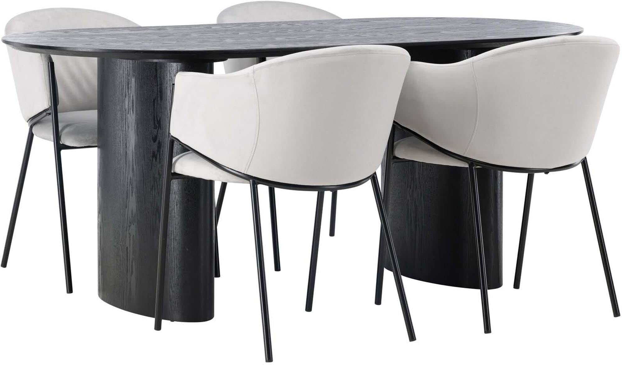 Isolde Esszimmerset: Modernes Design trifft auf Funktionalität.