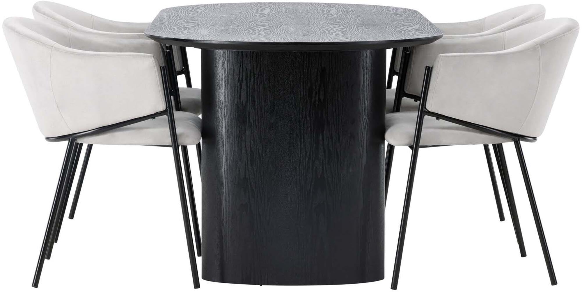 Isolde Esszimmerset: Zeitlose Ästhetik für stilvolle Mahlzeiten.