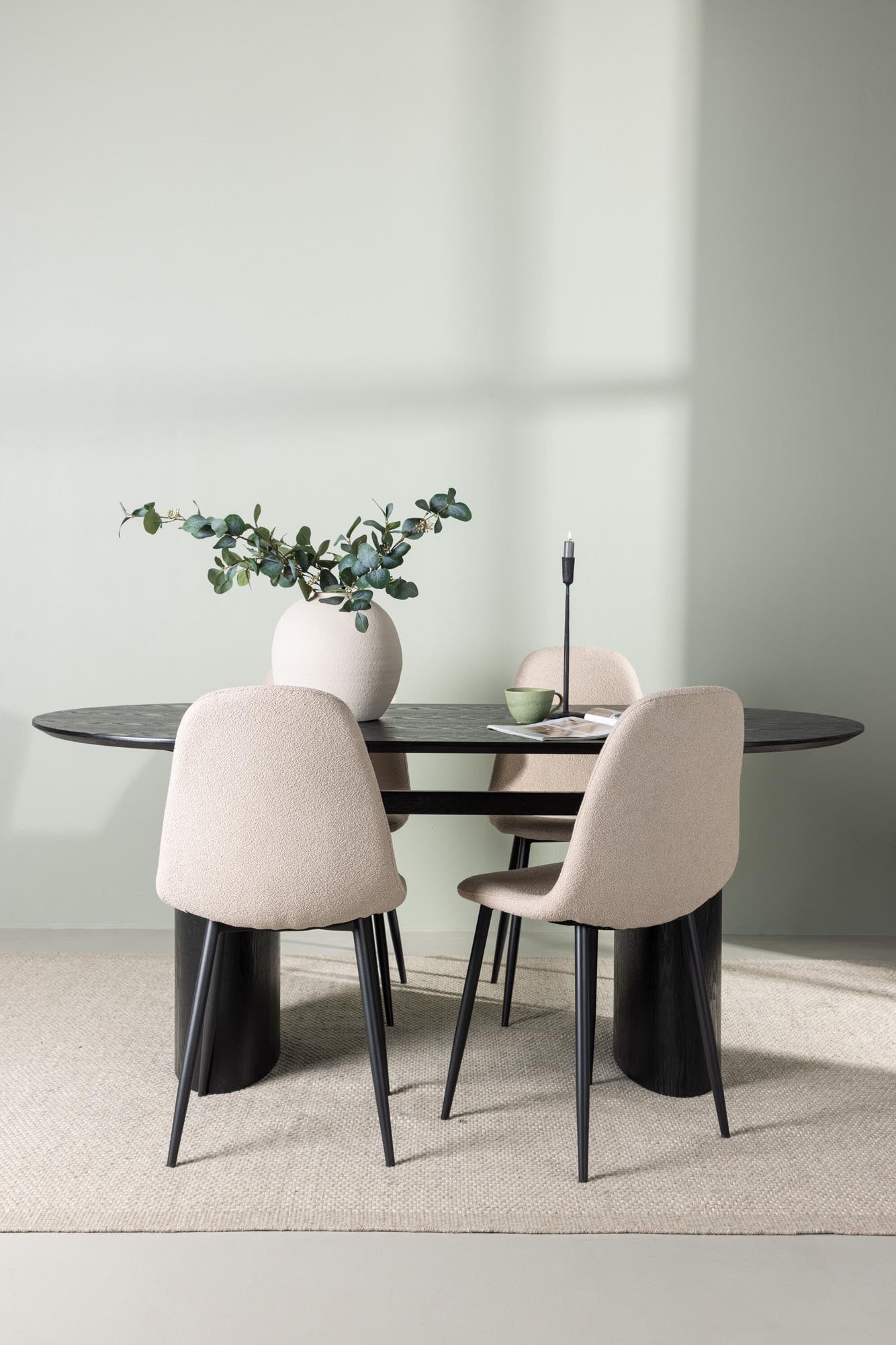 Elegantes Isolde Esszimmerset: Komfort und Stil für Ihr Esszimmer.