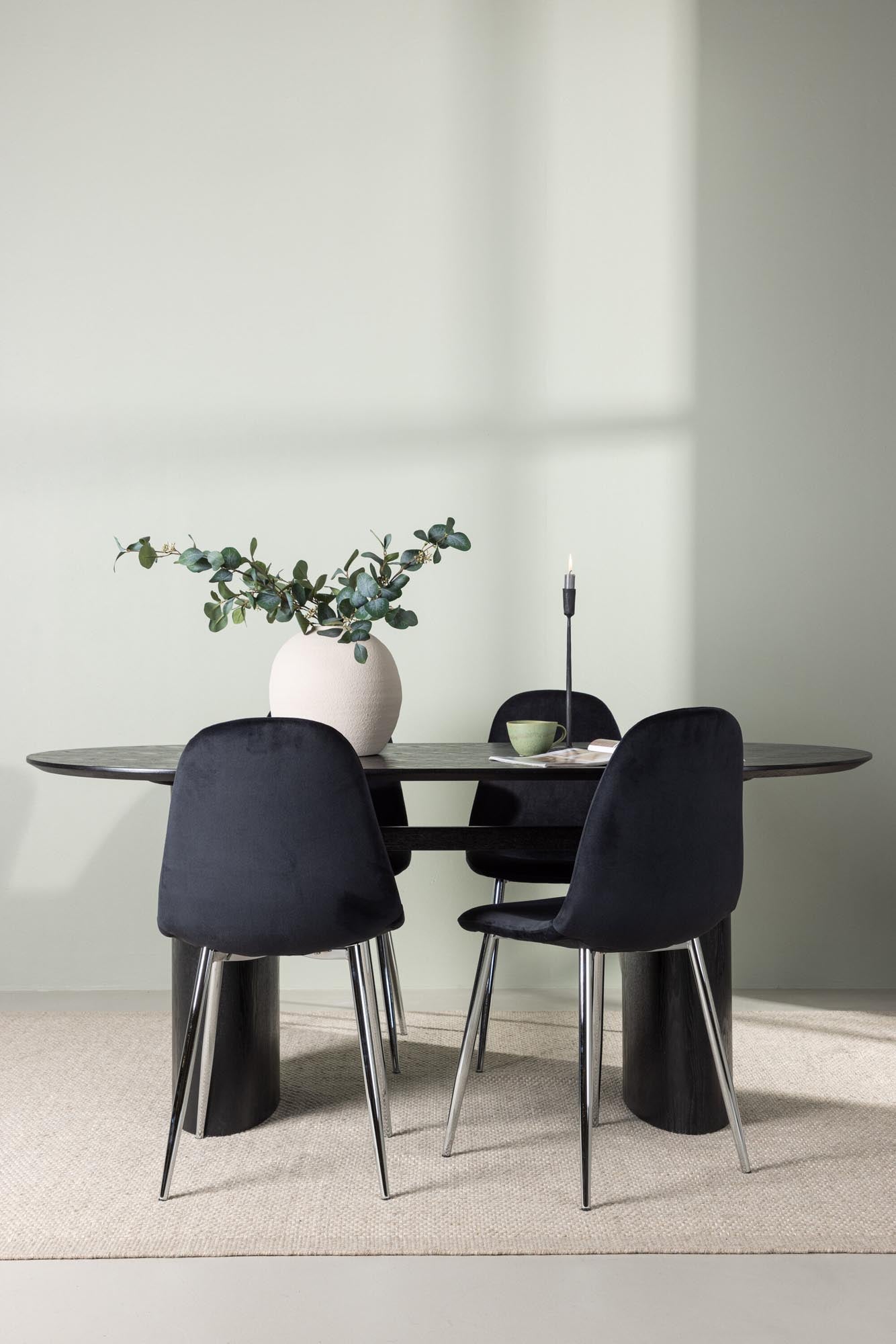 Isolde Esszimmerset: Skandinavische Ästhetik für Ihr Zuhause.