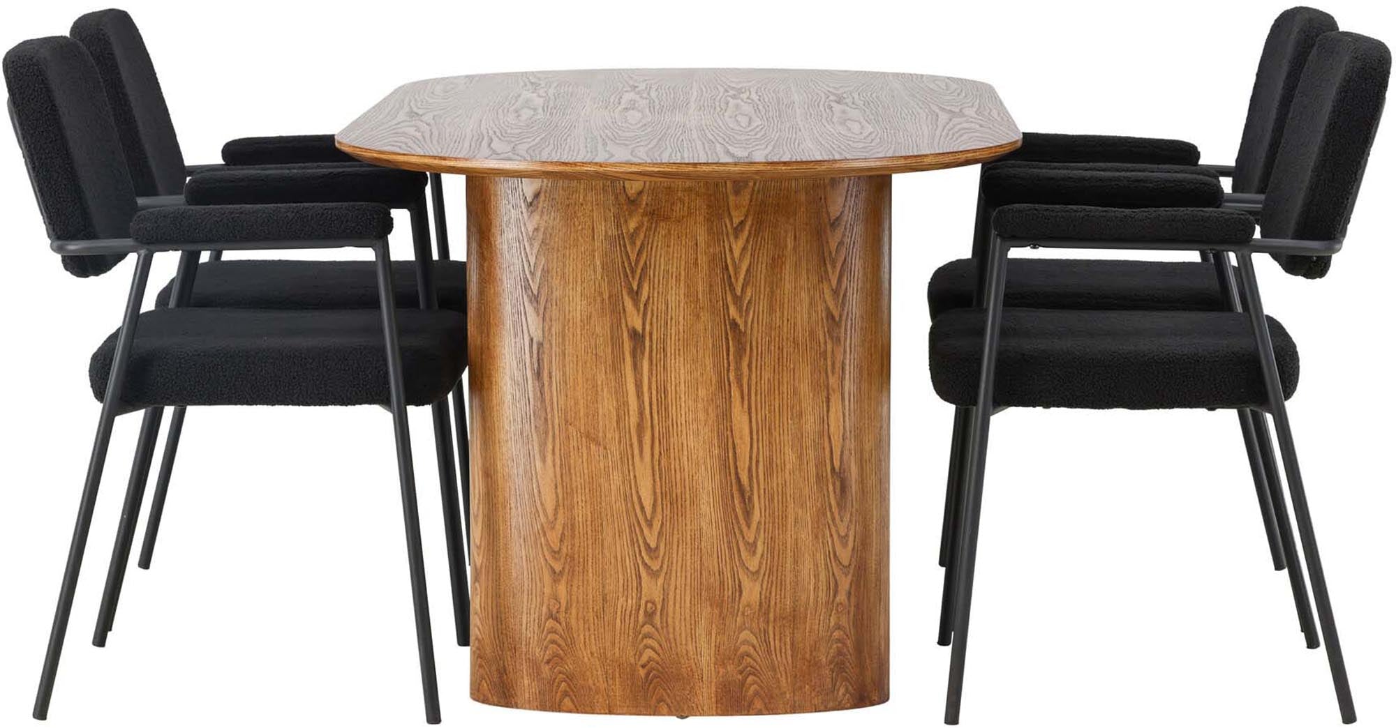 Elegantes Esszimmerset Isolde: Komfort & Design für Ihr Zuhause.