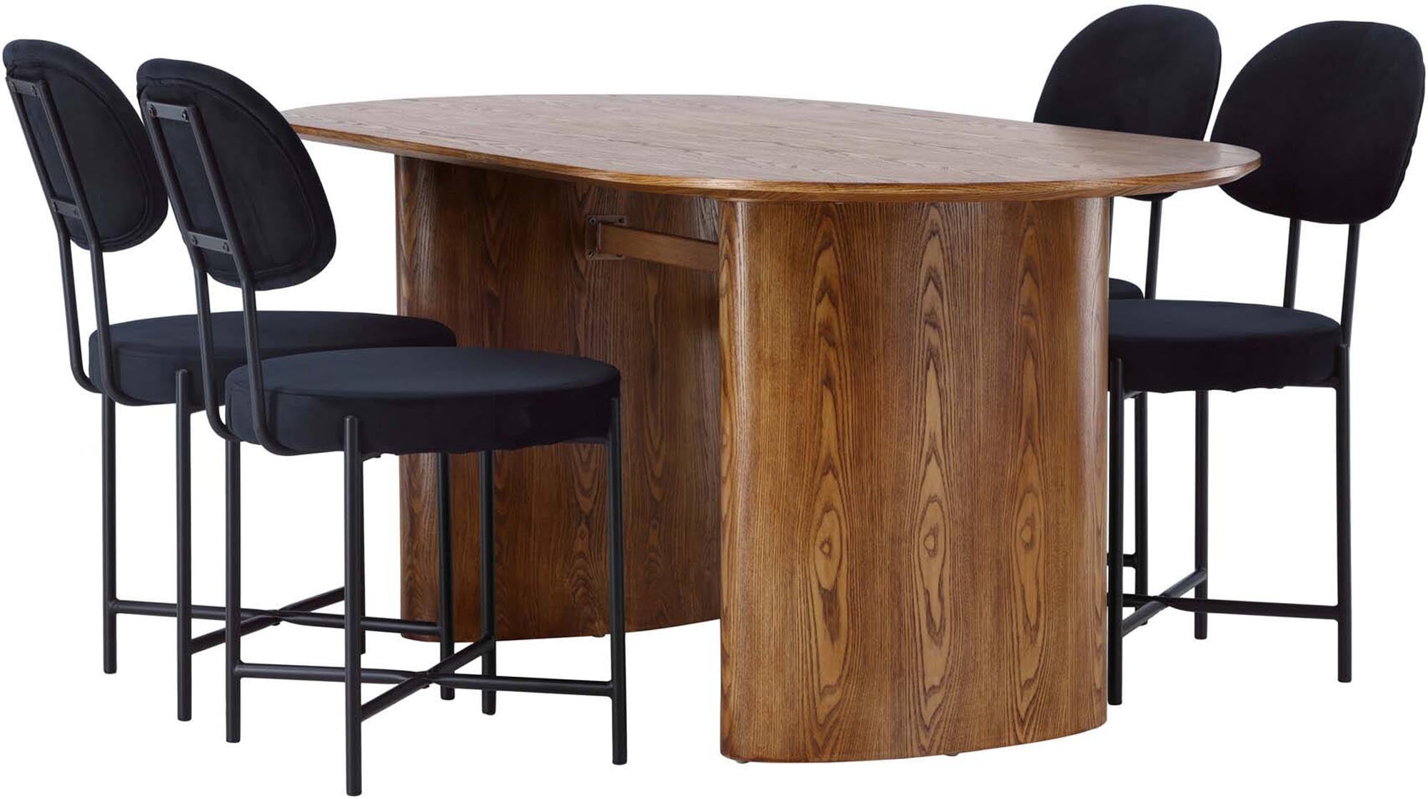 Stilvolles Isolde Esszimmerset für unvergessliche Dinnererlebnisse.