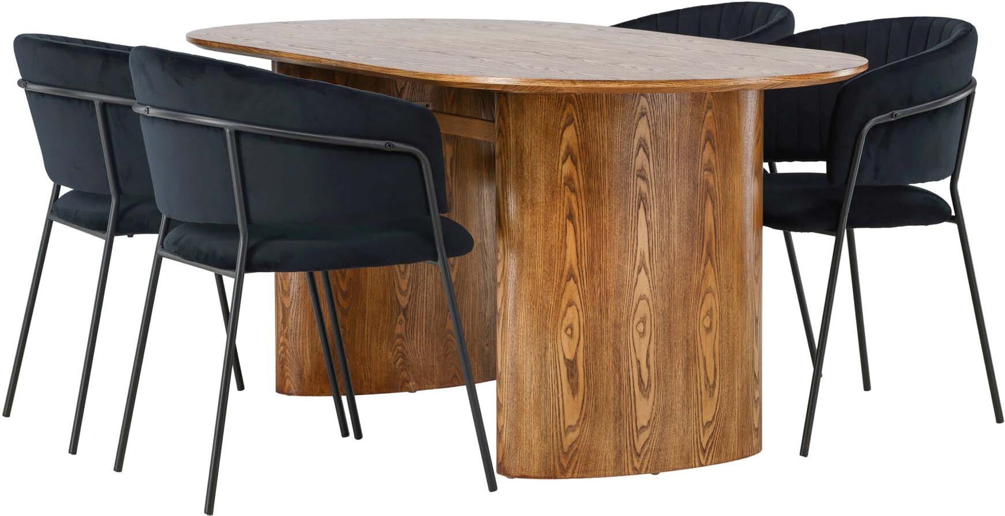 Entdecken Sie das Isolde Esszimmerset + Selma 180cm/4St. von Venture Home: Elegantes nordisches Design, langlebige Materialien und pflegeleichte Oberflächen für Ihr Esszimmer.