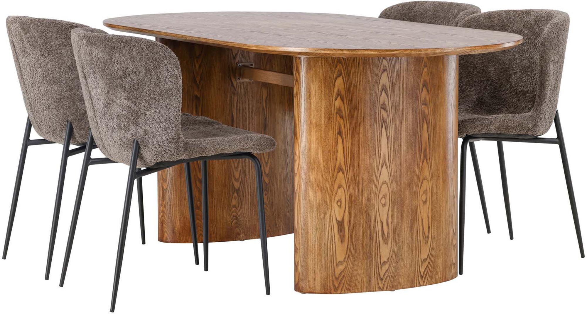 Elegantes Esszimmerset Isolde: Stilvoll speisen mit Venture Home.