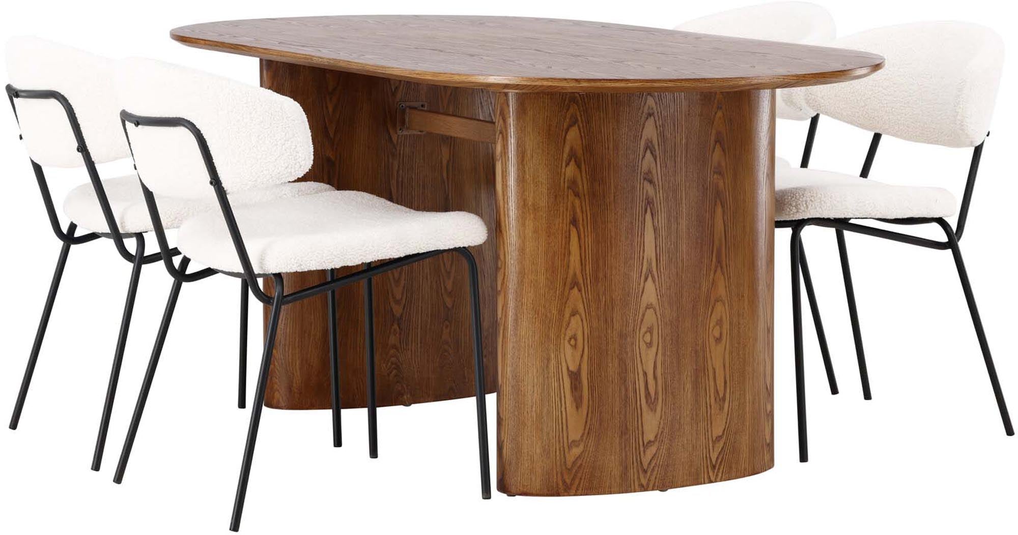 Isolde Esszimmerset: Modernes Design trifft auf Funktionalität.