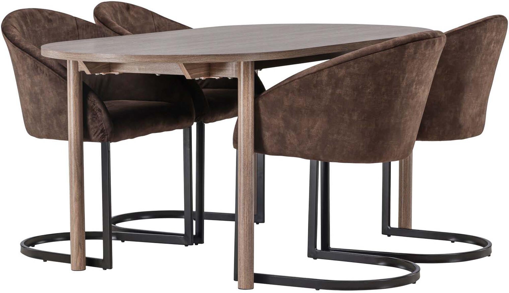 Elegantes Andy Esszimmerset für stilvolle Dinner von Venture Home.