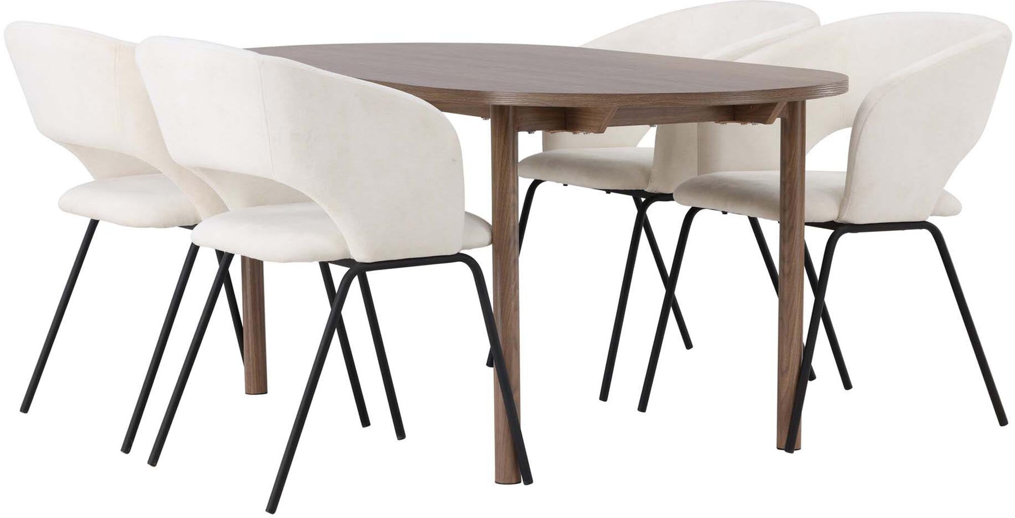 Stilvolles Andy Esszimmerset 180cm für unvergessliche Dinnerabende.