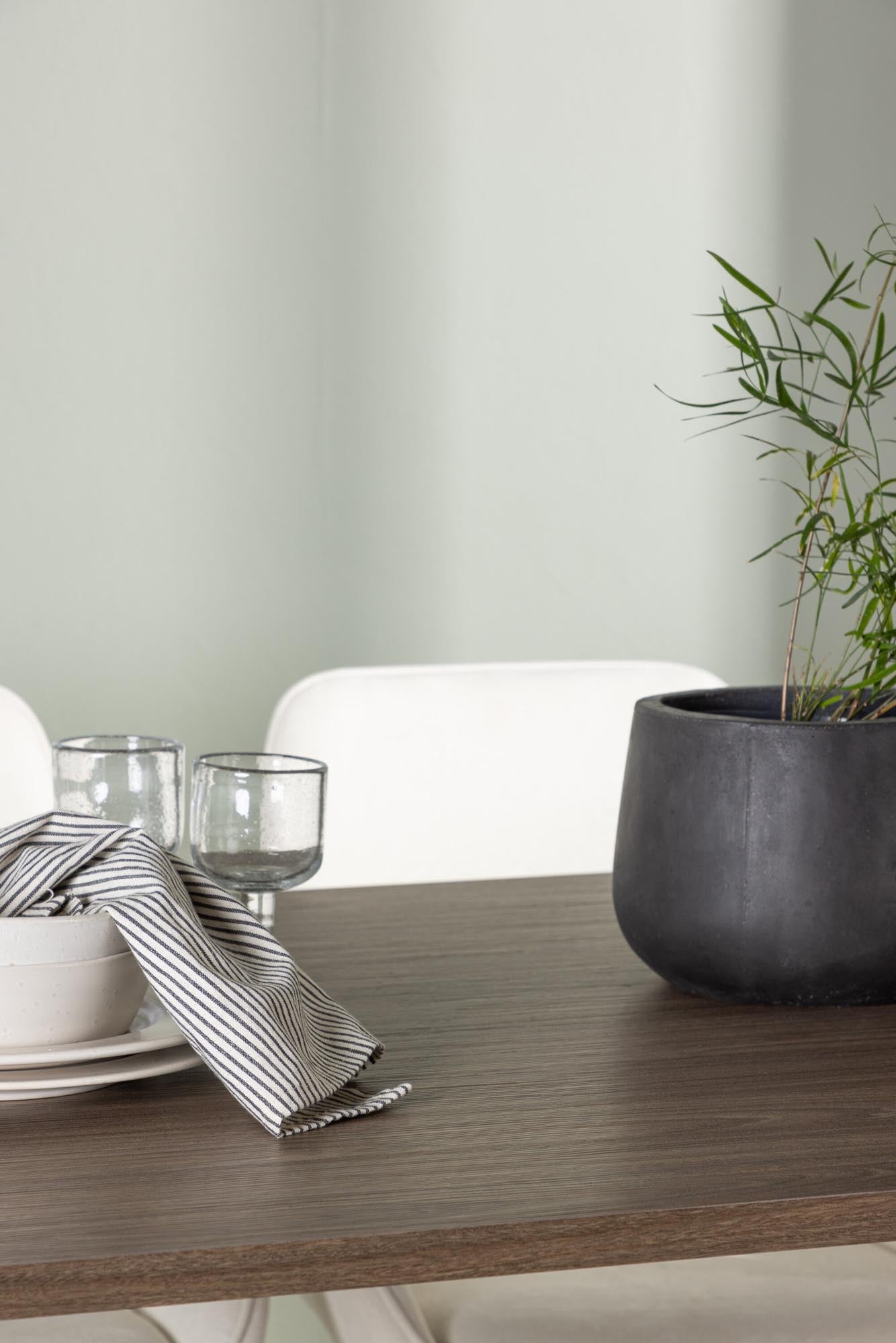 Elegantes Andy Esszimmerset mit Rosie Tisch, 180cm, von Venture Home.