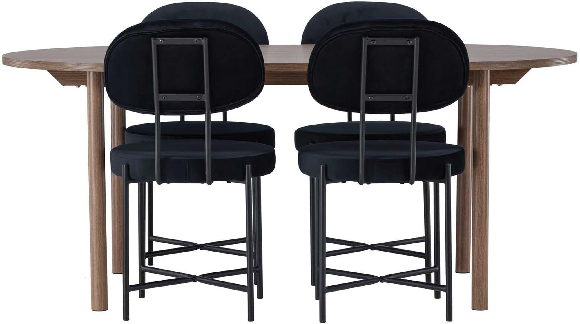 Elegantes Esszimmerset: Andy Tisch & Stella Stühle, modernes Design, hochwertige Materialien, stilvoll & funktional.