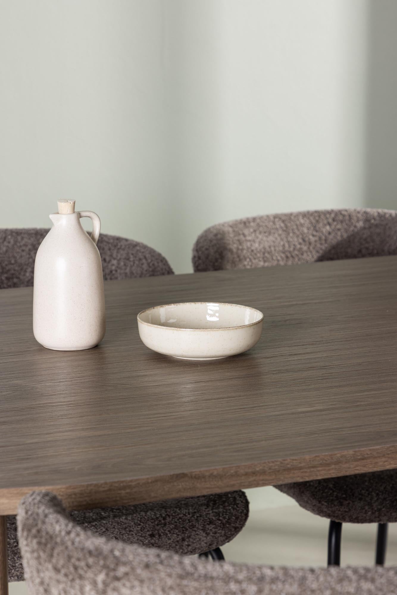 Modernes Andy Esszimmerset mit 4 Modesto Stühlen von Venture Home.