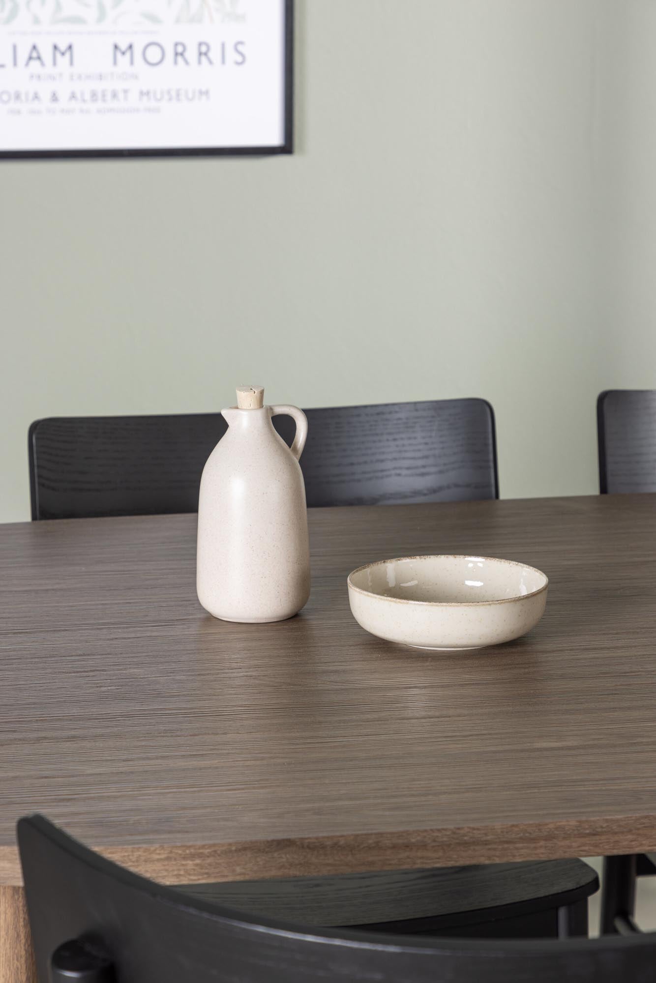 Modernes Andy Esszimmerset 180cm mit 4 Stühlen von Venture Home.