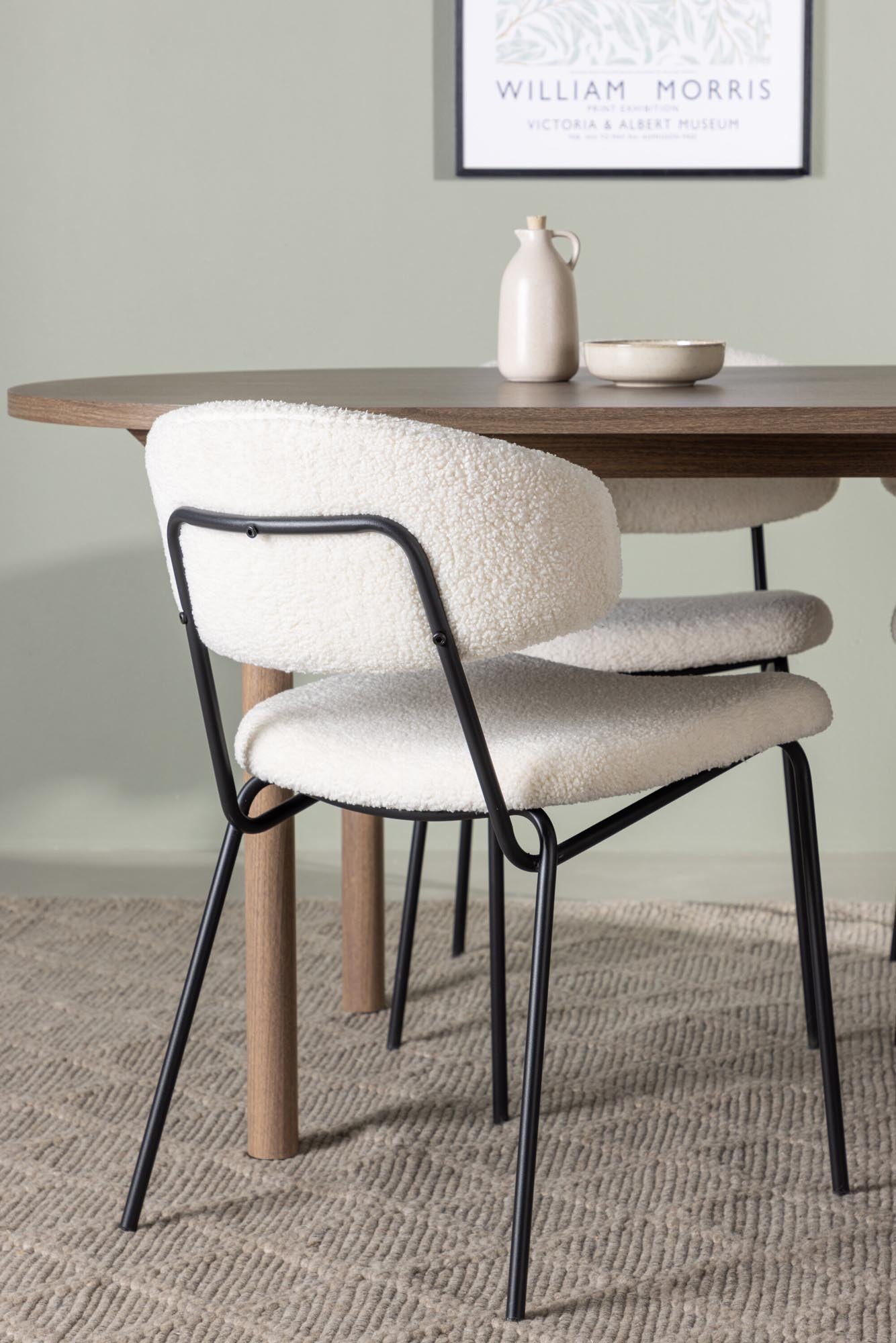 Elegantes Andy Esszimmerset mit 4 Stühlen, perfekt für Ihr Zuhause.