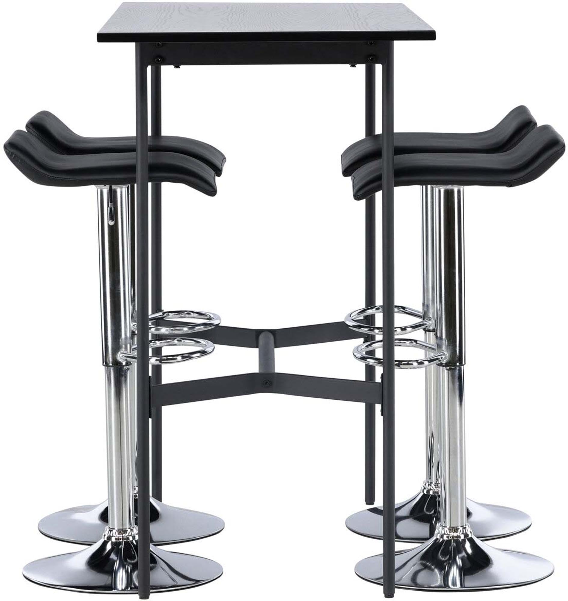 Entdecken Sie das Barset Rax + Jonna 120cm/4St. von Venture Home – stilvoll, funktional und ideal für Ihr modernes Zuhause!