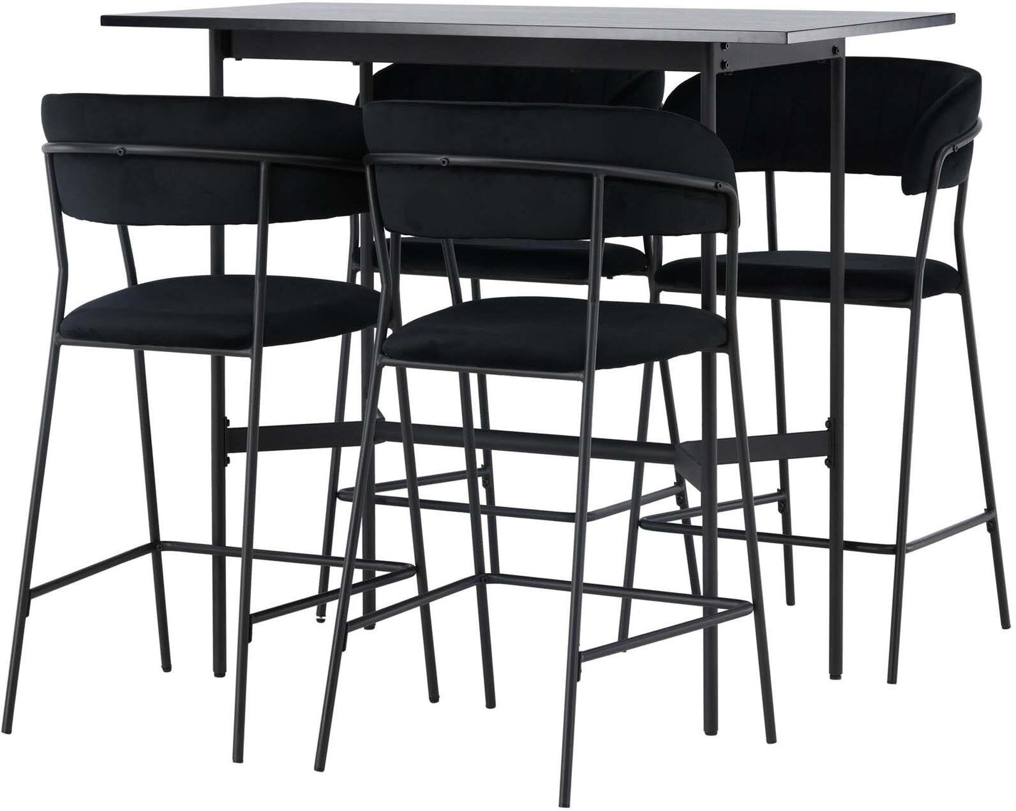 Entdecken Sie das Barset Rax + Lui von Venture Home: Eleganz und Komfort vereint für unvergessliche Abende in Ihrem Zuhause oder Ihrer Bar.