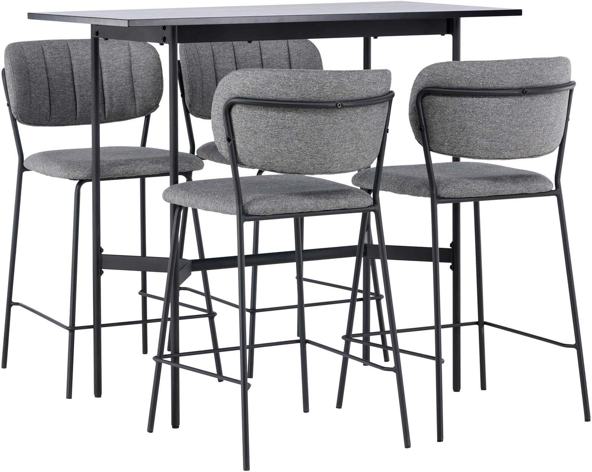 Modernes Barset Rax + Bell 120cm, 4-teilig von Venture Home.