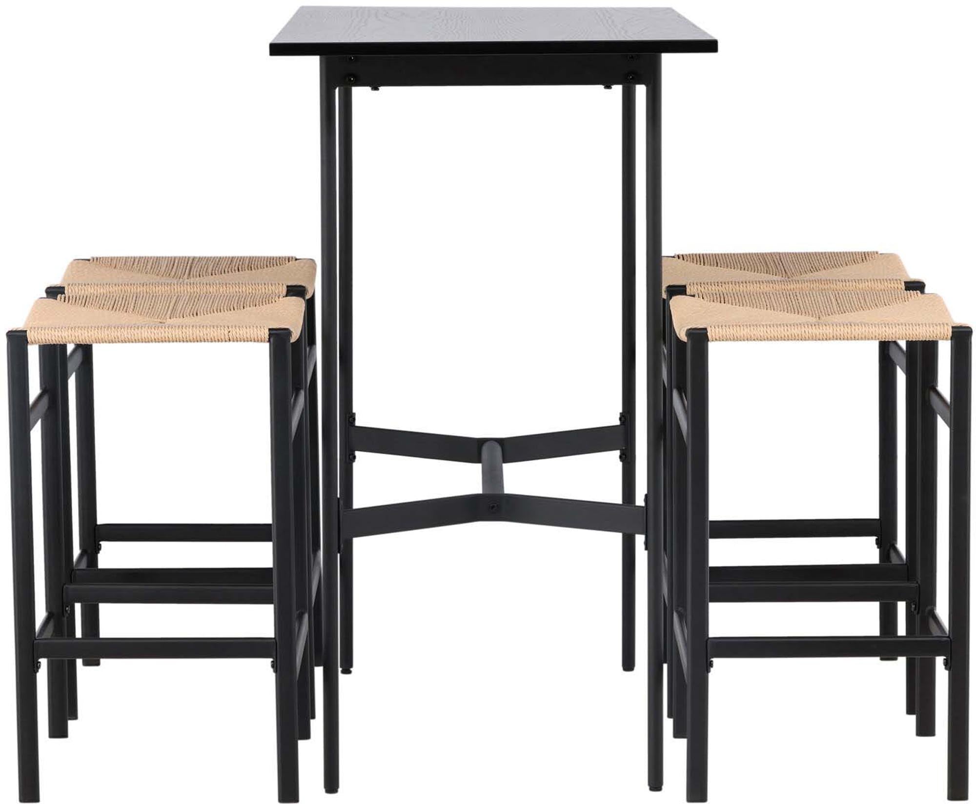 Entdecken Sie das Barset Rax + Polly 120cm/4St. von Venture Home – eine stilvolle Kombination aus Bohème- und Industriedesign für Ihr Zuhause.