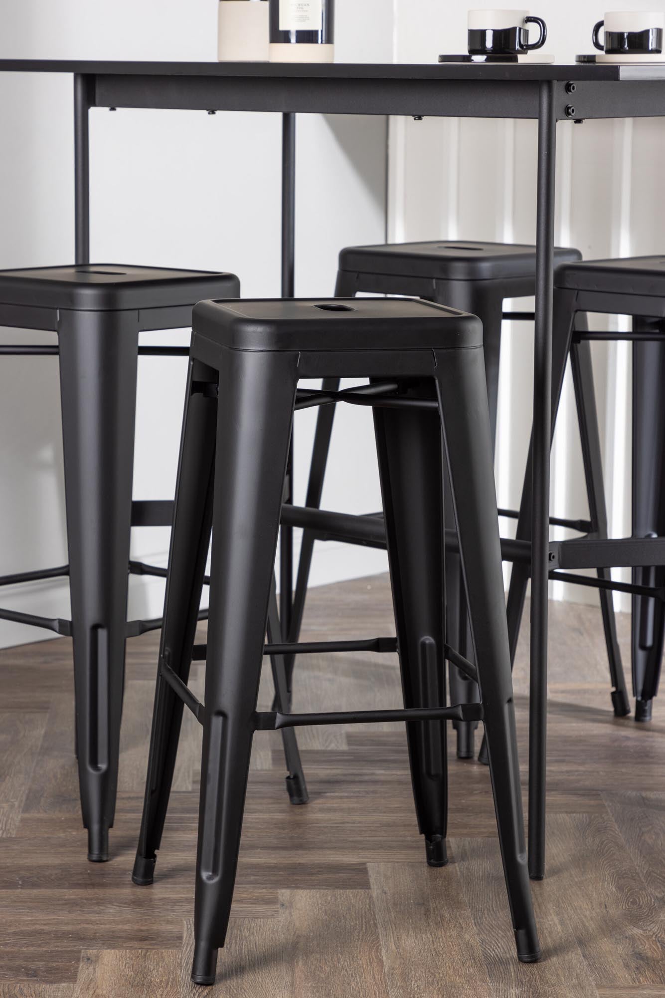 Elegantes Barset Rax + Tempe 120cm, 4er-Set von Venture Home.