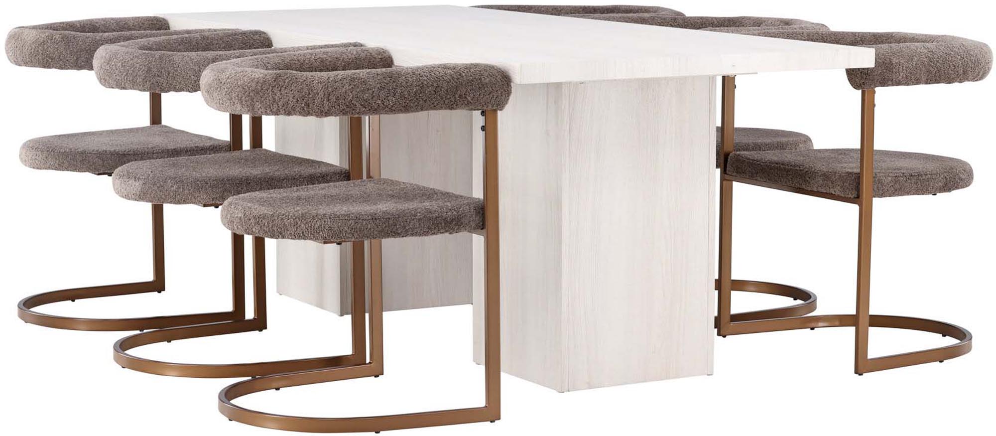 Modernes Olga Esszimmerset für 6, Tisch 200cm, von Venture Home.