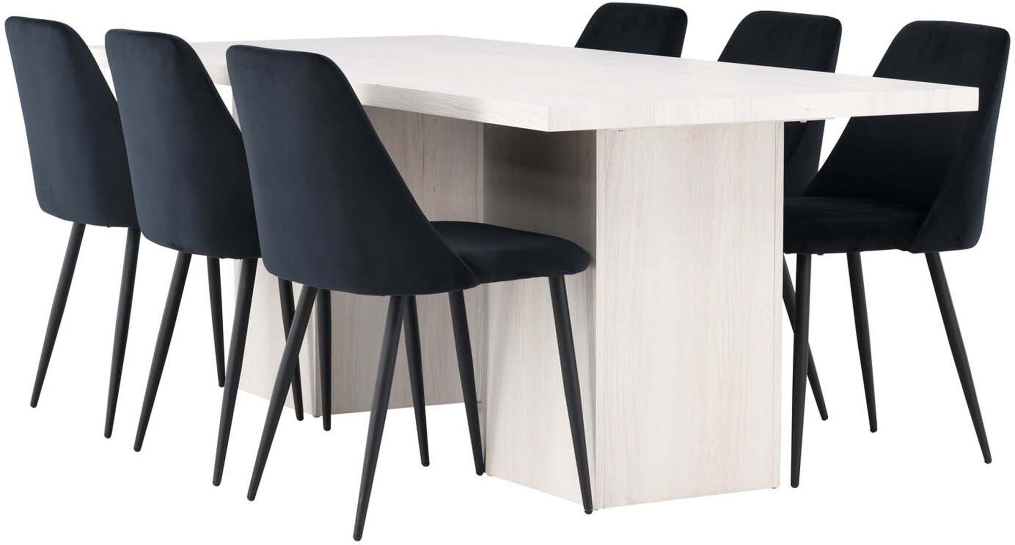 Venture Home Olga Set: Modernes Design für stilvolle Dinnerabende.