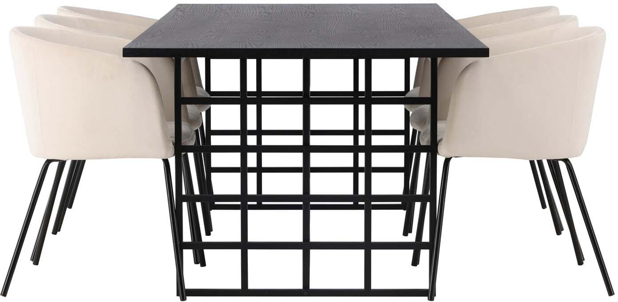 Ystad Esszimmerset: Modernes Design für stilvolle Dinnerabende.