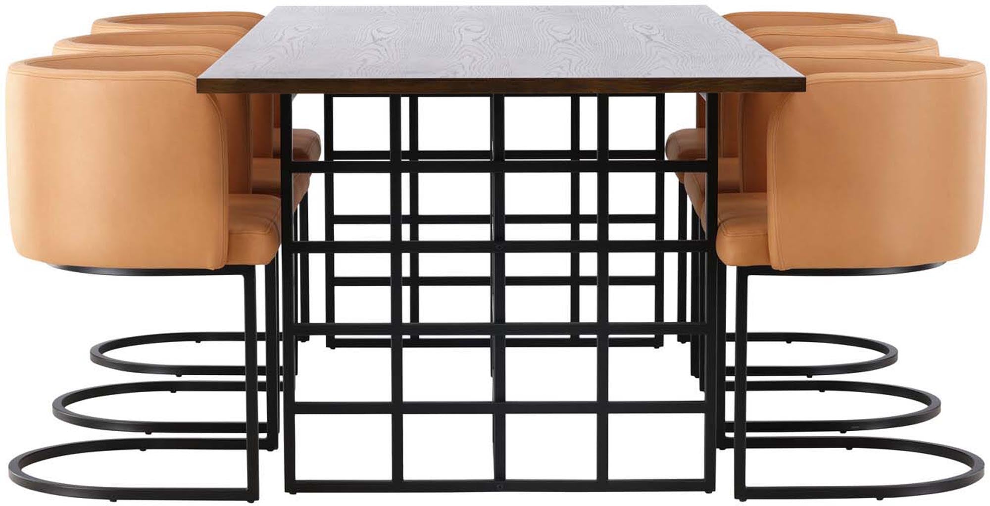 Stilvolles Ystad Esszimmerset 220cm für 6 von Venture Home.