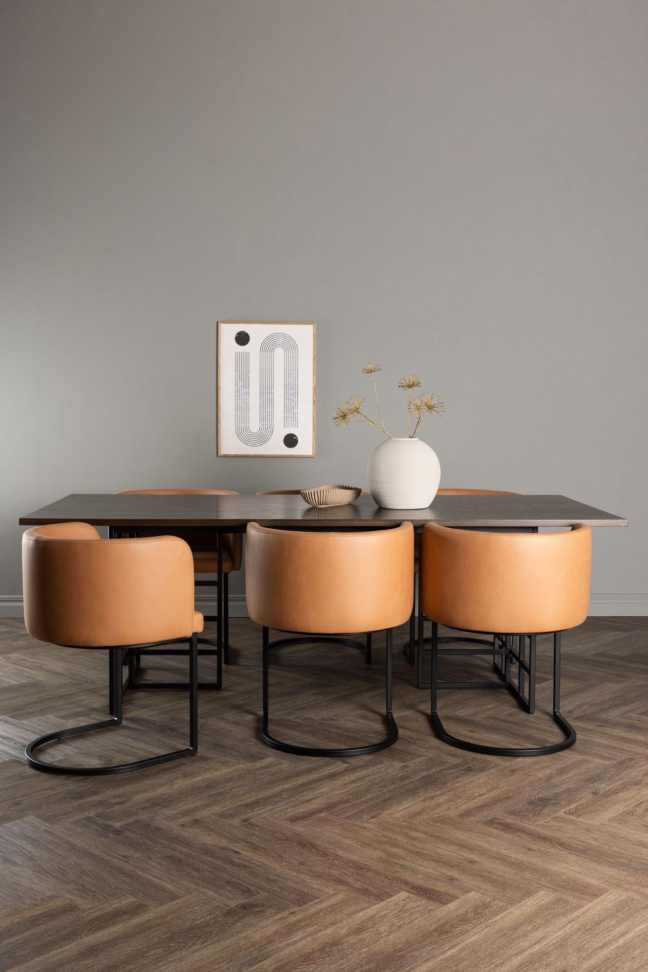 Modernes Ystad Esszimmerset 220cm für 6 von Venture Home.