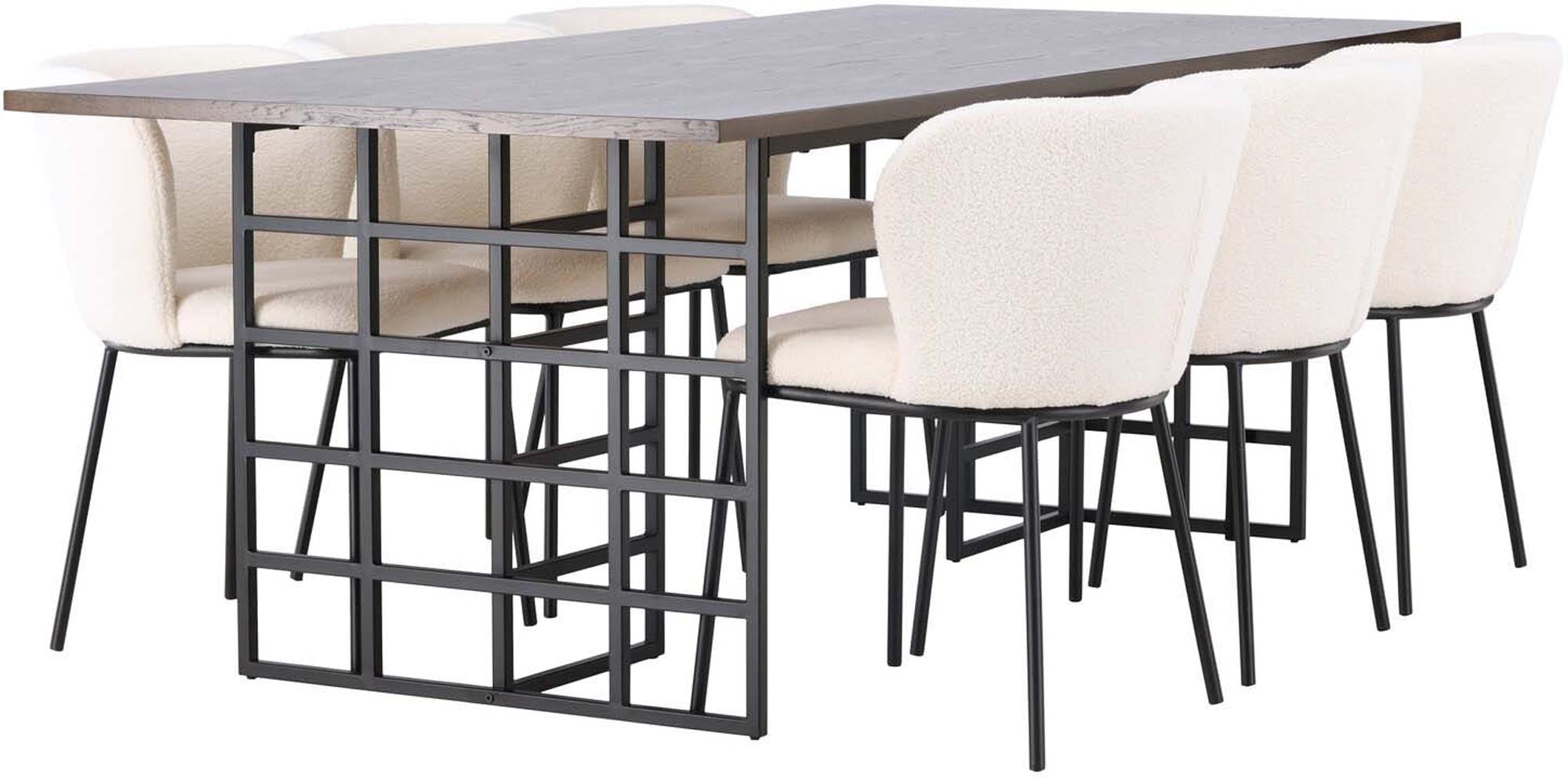 Elegantes Esszimmerset Ystad: Perfekte Harmonie aus Stil und Komfort.