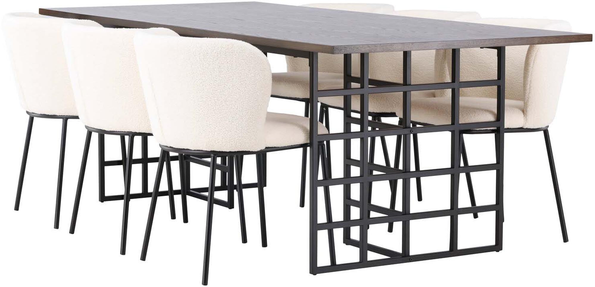 Modernes Ystad Esszimmerset: Stilvoller Treffpunkt für Ihr Zuhause.