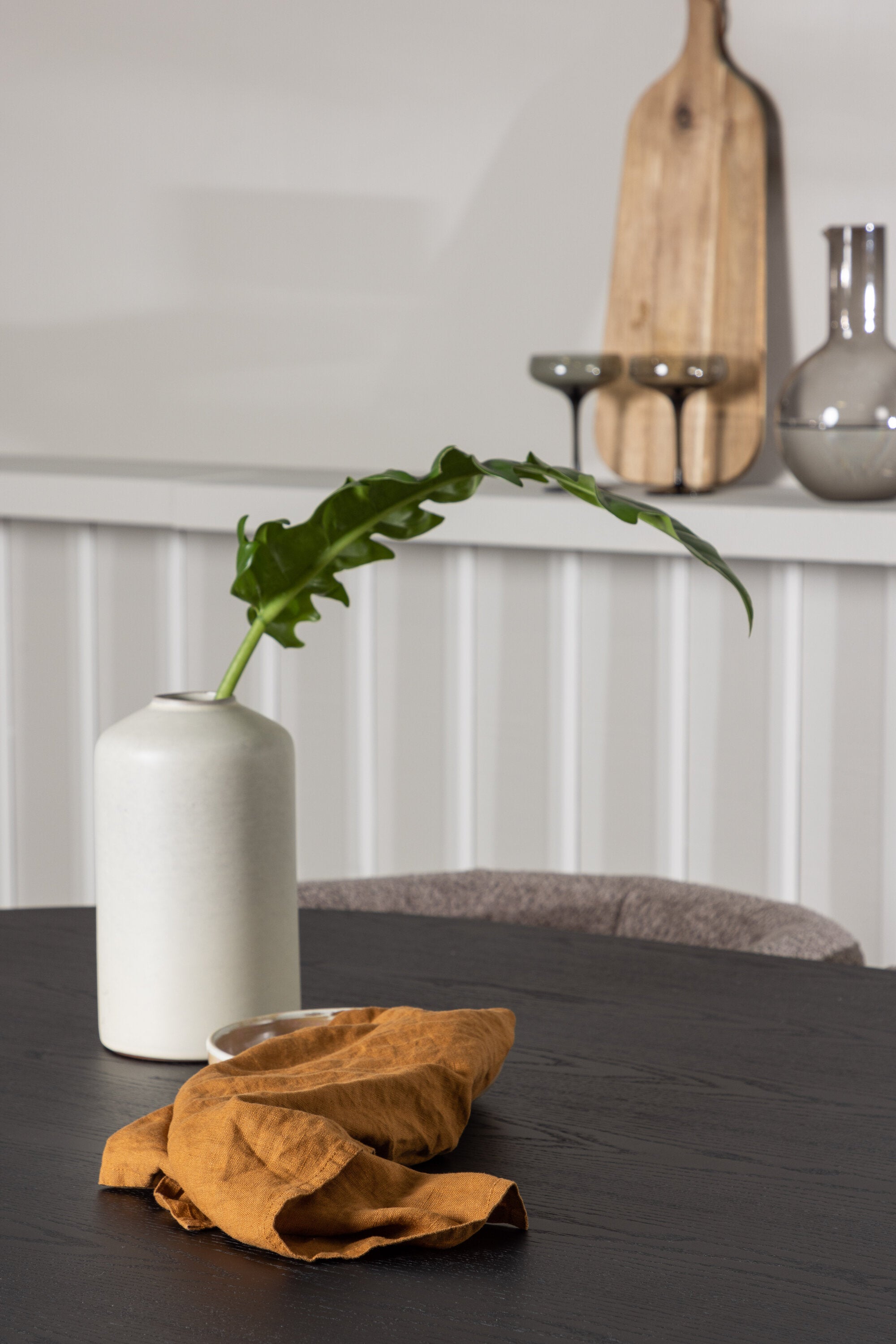 Bootcut Esszimmerset + Morning 230cm/6St. in Braun-grau präsentiert im Onlineshop von KAQTU Design AG. Esszimmerset ist von Venture Home