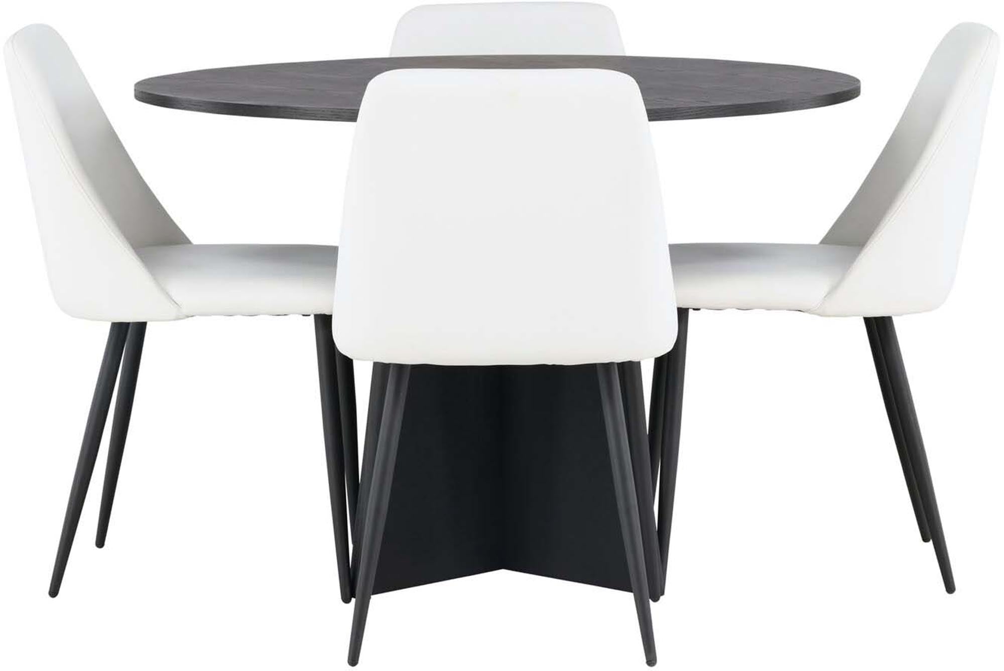 Stilvolles Bootcut Esszimmerset: Perfekt für moderne Wohnambiente.