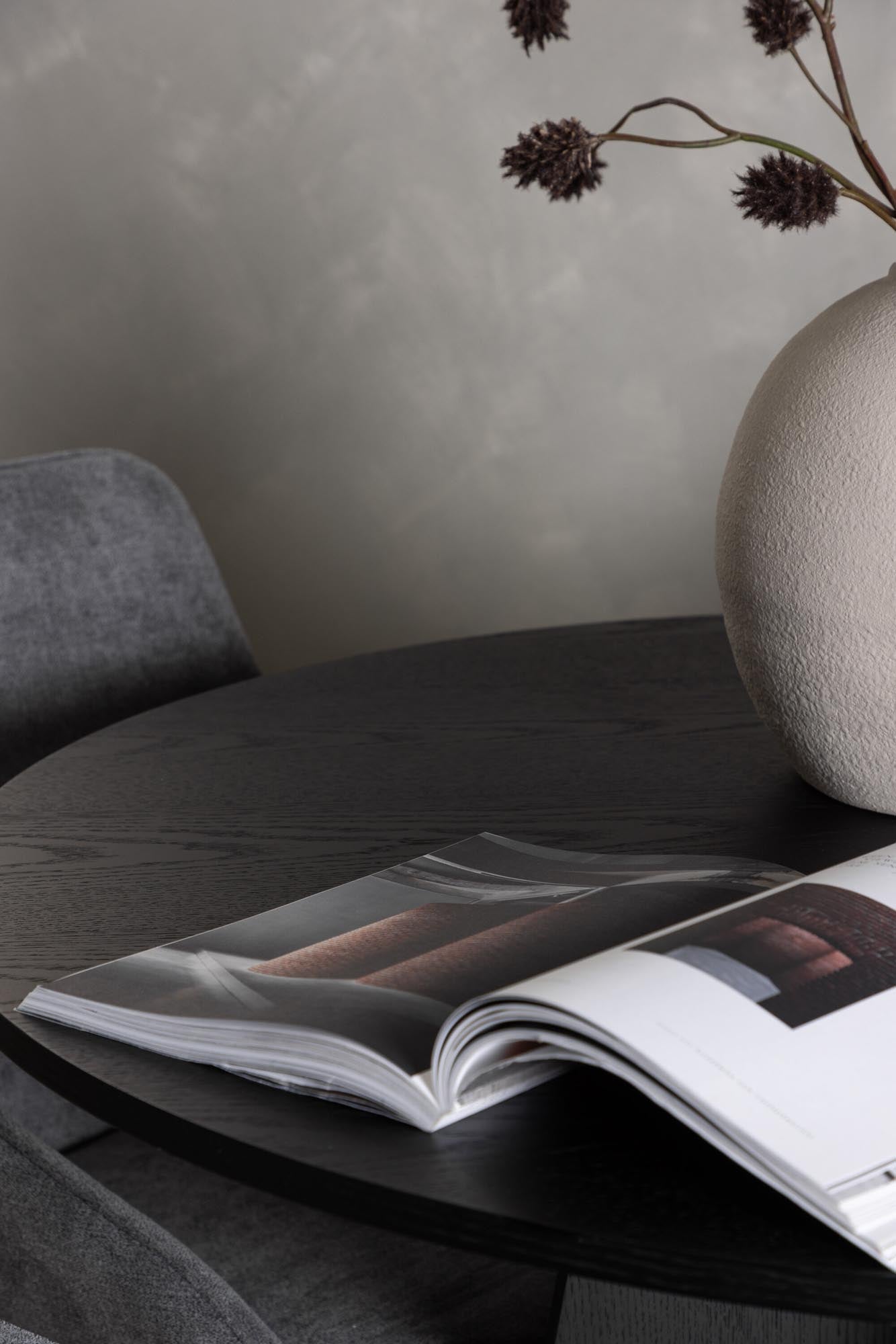 Elegantes Esszimmerset Bootcut mit Rosie Tisch, 110cm, 4 Stühle.