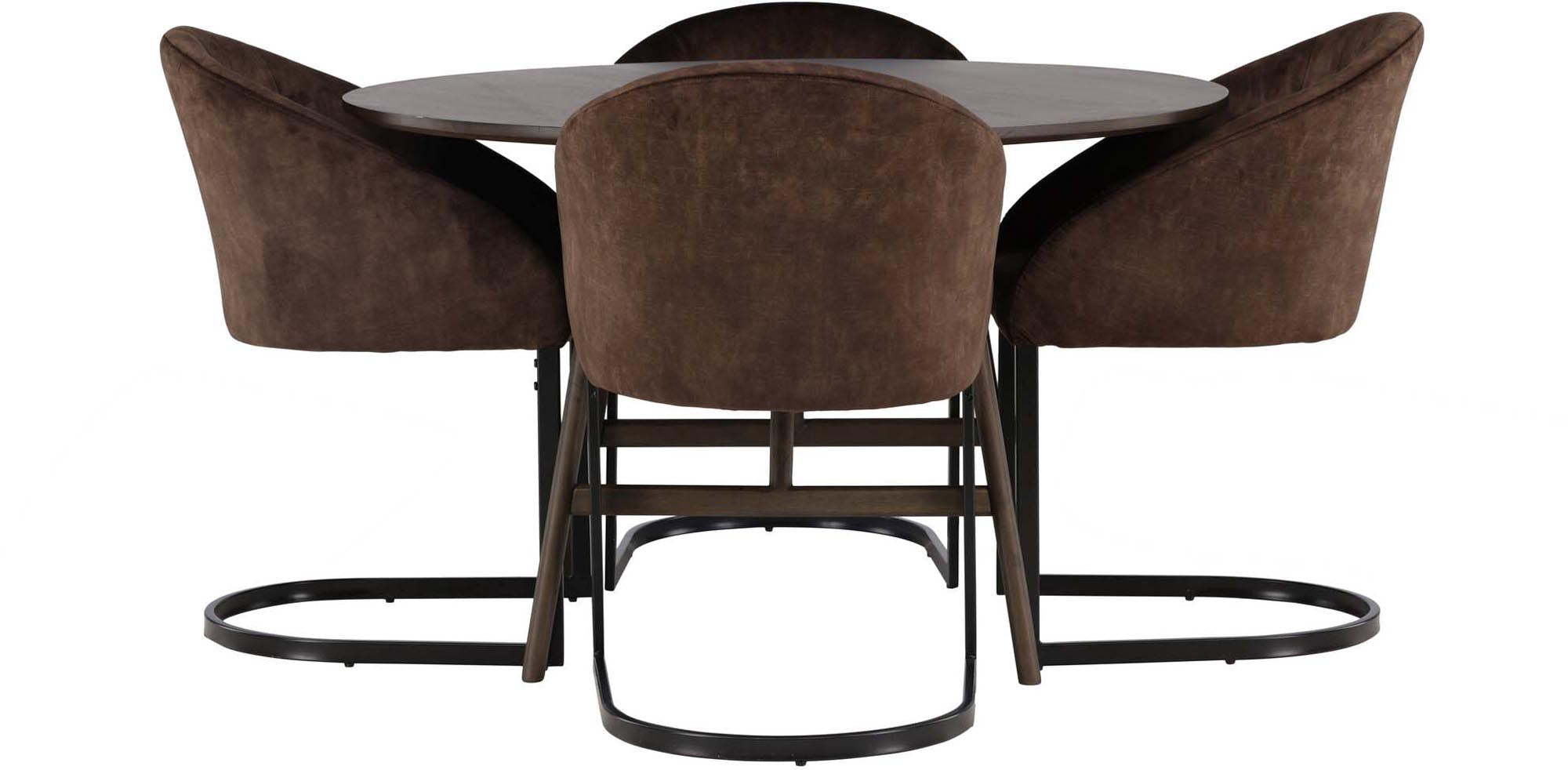 Entdecken Sie das Kaseindon Esszimmerset + Evening von Venture Home. Stilvoller Esstisch und komfortable Stühle für Ihr Esszimmer.