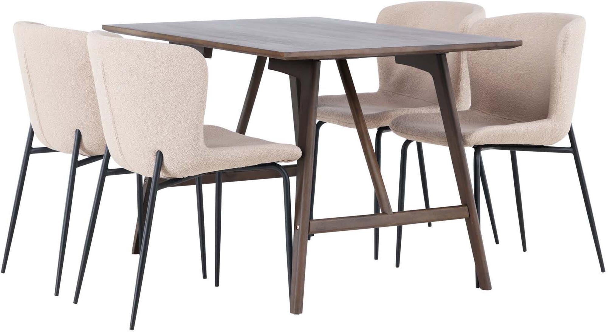 Modernes Esszimmerset Kaseindon + Modesto 120cm von Venture Home.