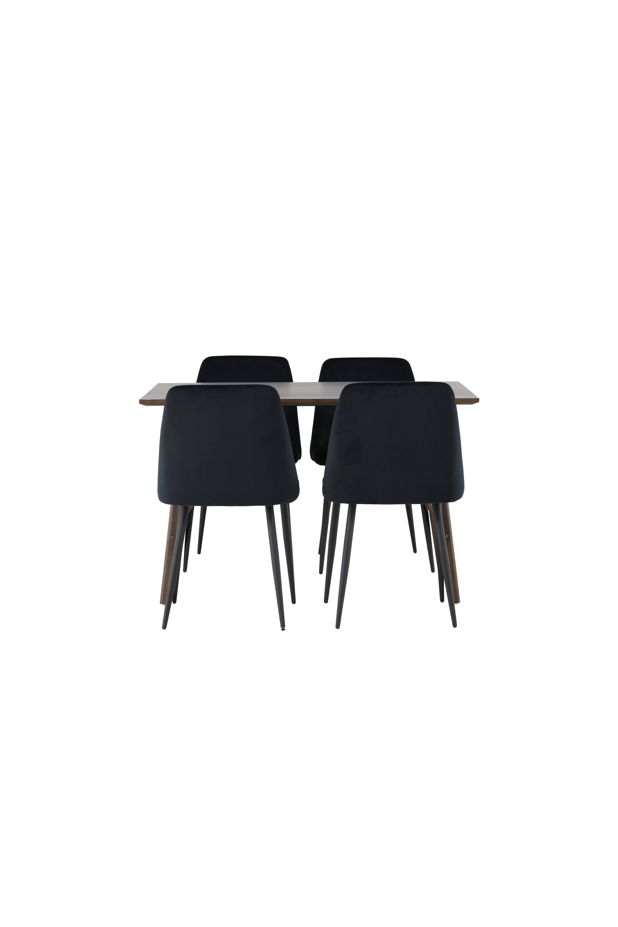 Kaseindon Esszimmerset + Night 120cm/4St. in Schwarz präsentiert im Onlineshop von KAQTU Design AG. Esszimmerset ist von Venture Home