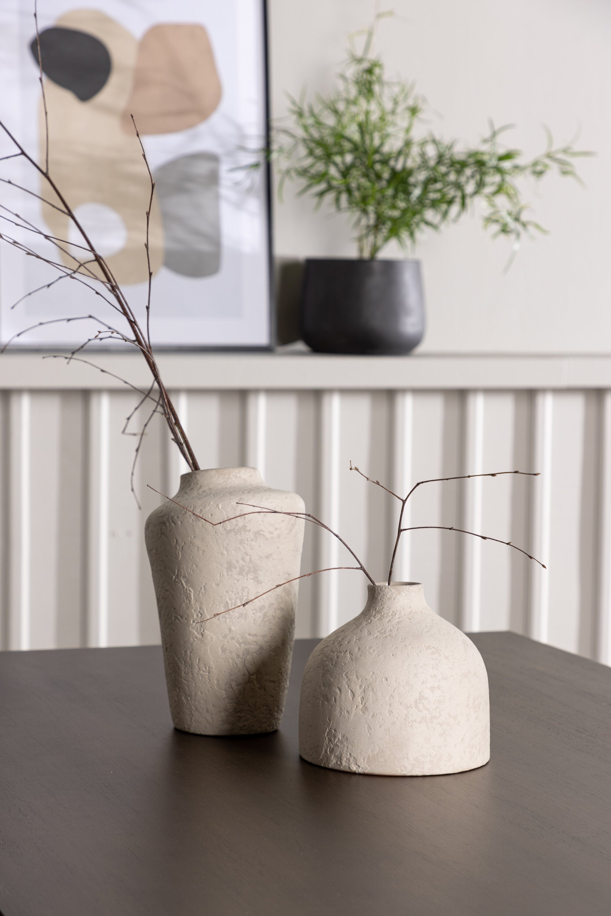 Kaseindon Esszimmerset + Tomorrow 120cm/4St. in Braun präsentiert im Onlineshop von KAQTU Design AG. Esszimmerset ist von Venture Home