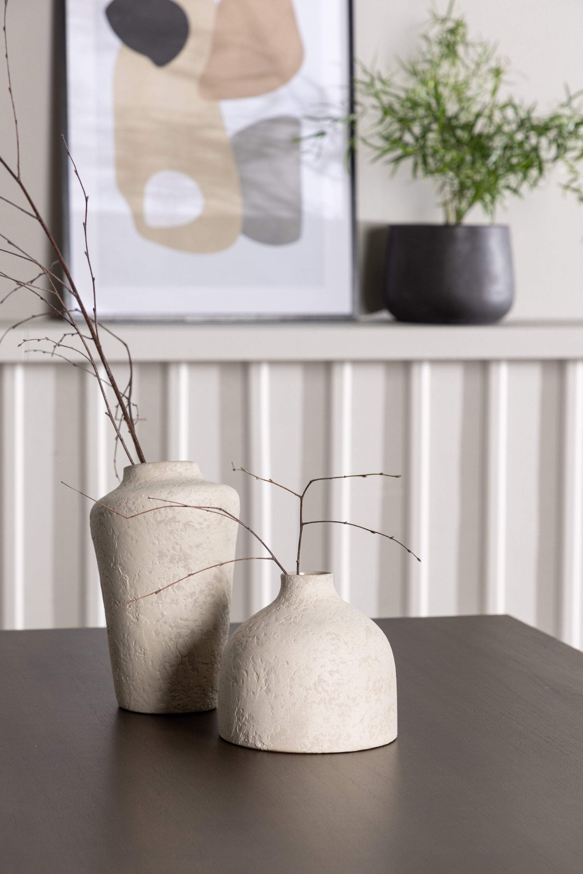 Kaseindon Esszimmerset + Polar 120cm/4St. in Schwarz präsentiert im Onlineshop von KAQTU Design AG. Esszimmerset ist von Venture Home