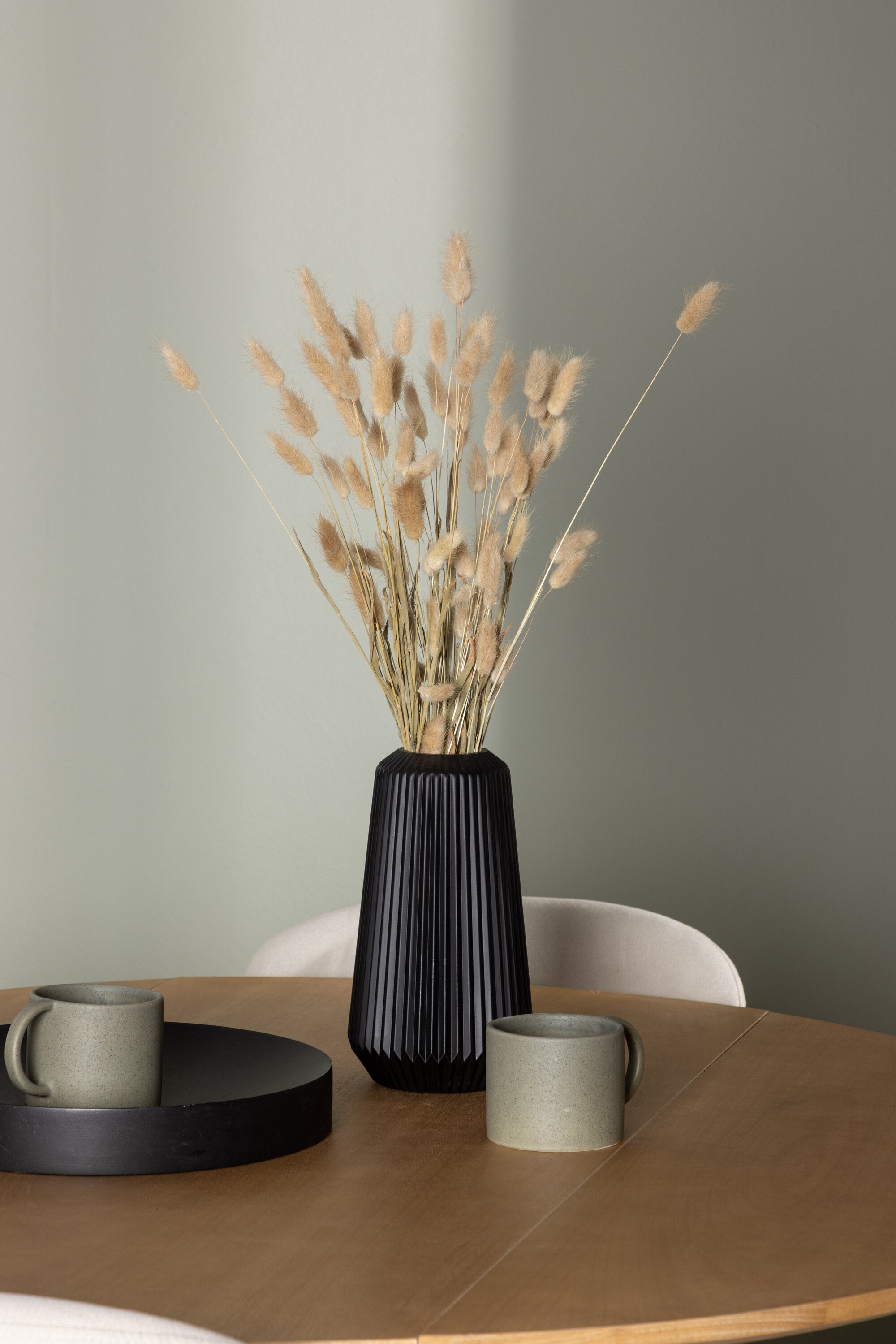 Yadikon Esszimmerset + Lilja ⌀120cm/4St. in Beige, Natur präsentiert im Onlineshop von KAQTU Design AG. Esszimmerset ist von Venture Home