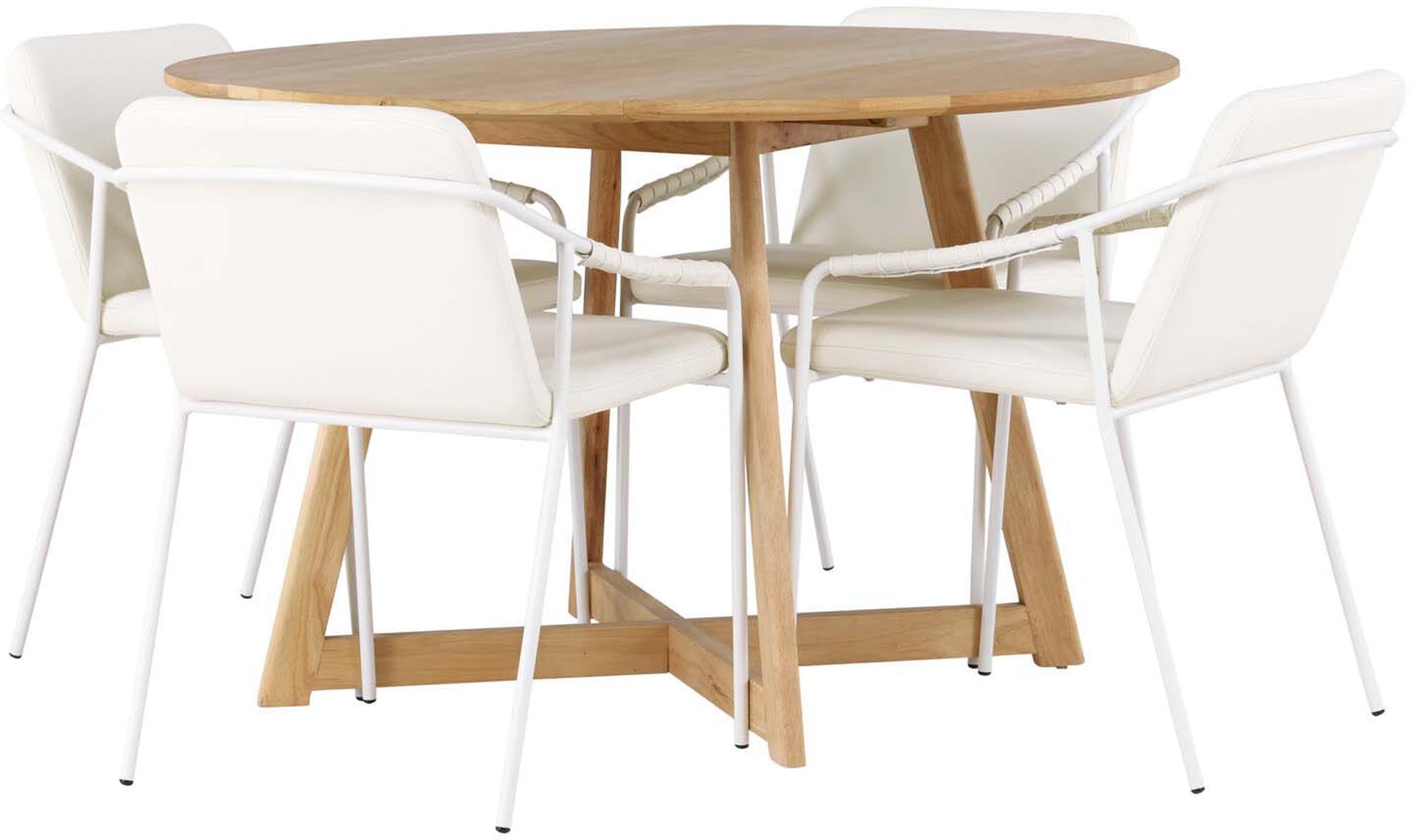 Yadikon Esszimmerset + Tvist: Eleganz und Komfort vereint. Ideal für gesellige Abende und stilvolle Einrichtung. Entdecken Sie mehr!