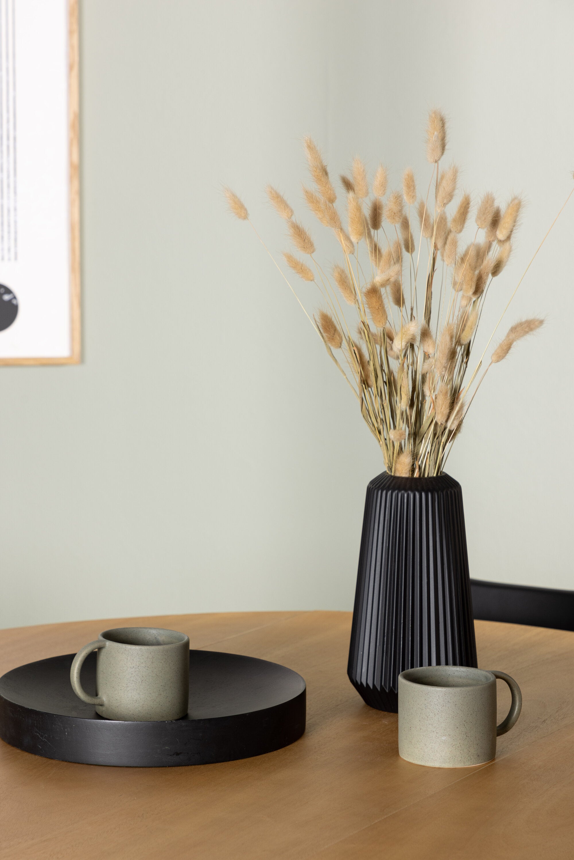 Yadikon Esszimmerset + Kenth ⌀120cm/4St. in Schwarz präsentiert im Onlineshop von KAQTU Design AG. Esszimmerset ist von Venture Home