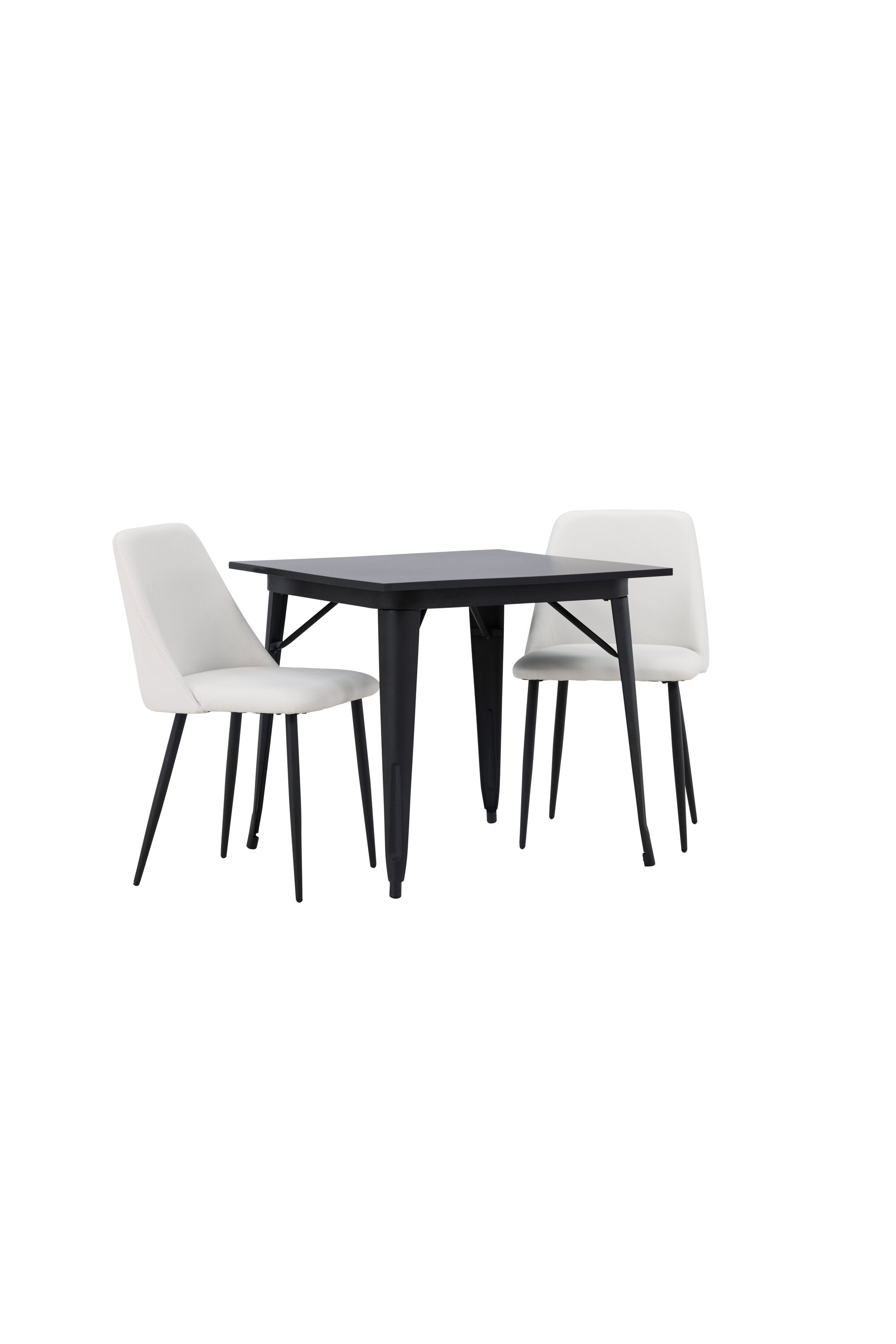 Tempe Esszimmerset + Night 80cm/2St. in Schwarz-Weiss präsentiert im Onlineshop von KAQTU Design AG. Esszimmerset ist von Venture Home