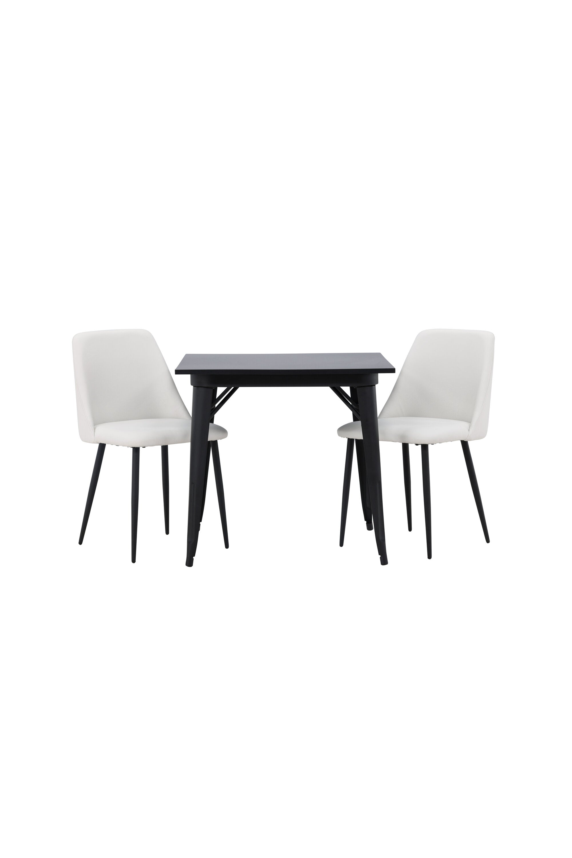 Tempe Esszimmerset + Night 80cm/2St. in Schwarz-Weiss präsentiert im Onlineshop von KAQTU Design AG. Esszimmerset ist von Venture Home