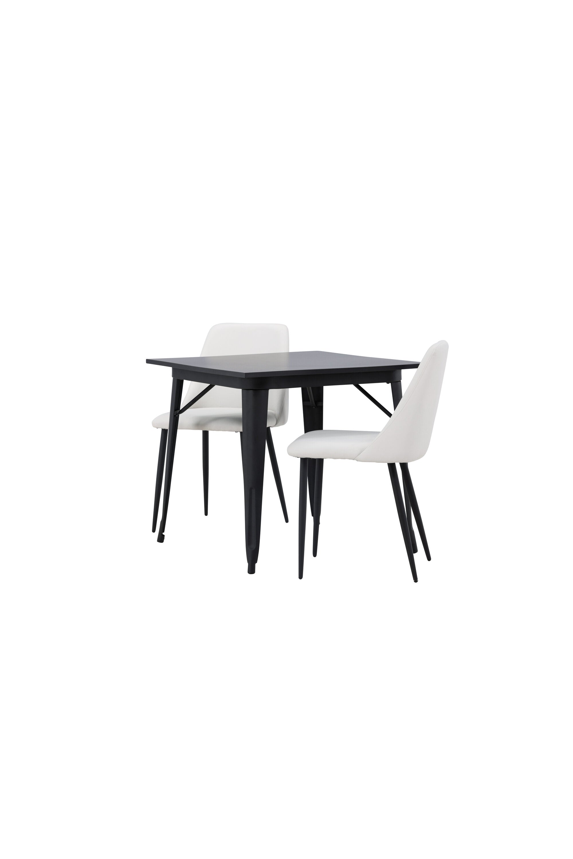 Tempe Esszimmerset + Night 80cm/2St. in Schwarz-Weiss präsentiert im Onlineshop von KAQTU Design AG. Esszimmerset ist von Venture Home