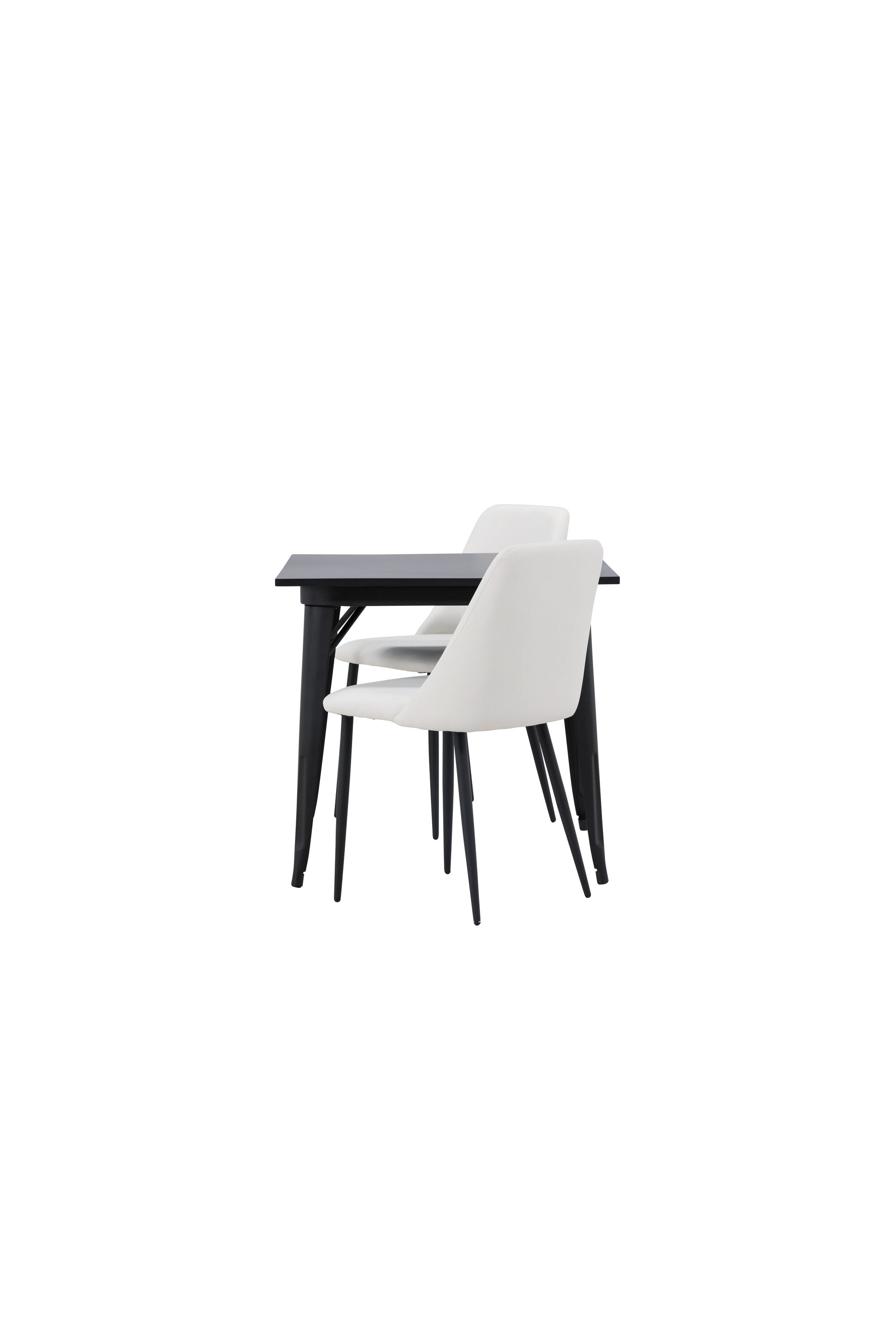 Tempe Esszimmerset + Night 80cm/2St. in Schwarz-Weiss präsentiert im Onlineshop von KAQTU Design AG. Esszimmerset ist von Venture Home