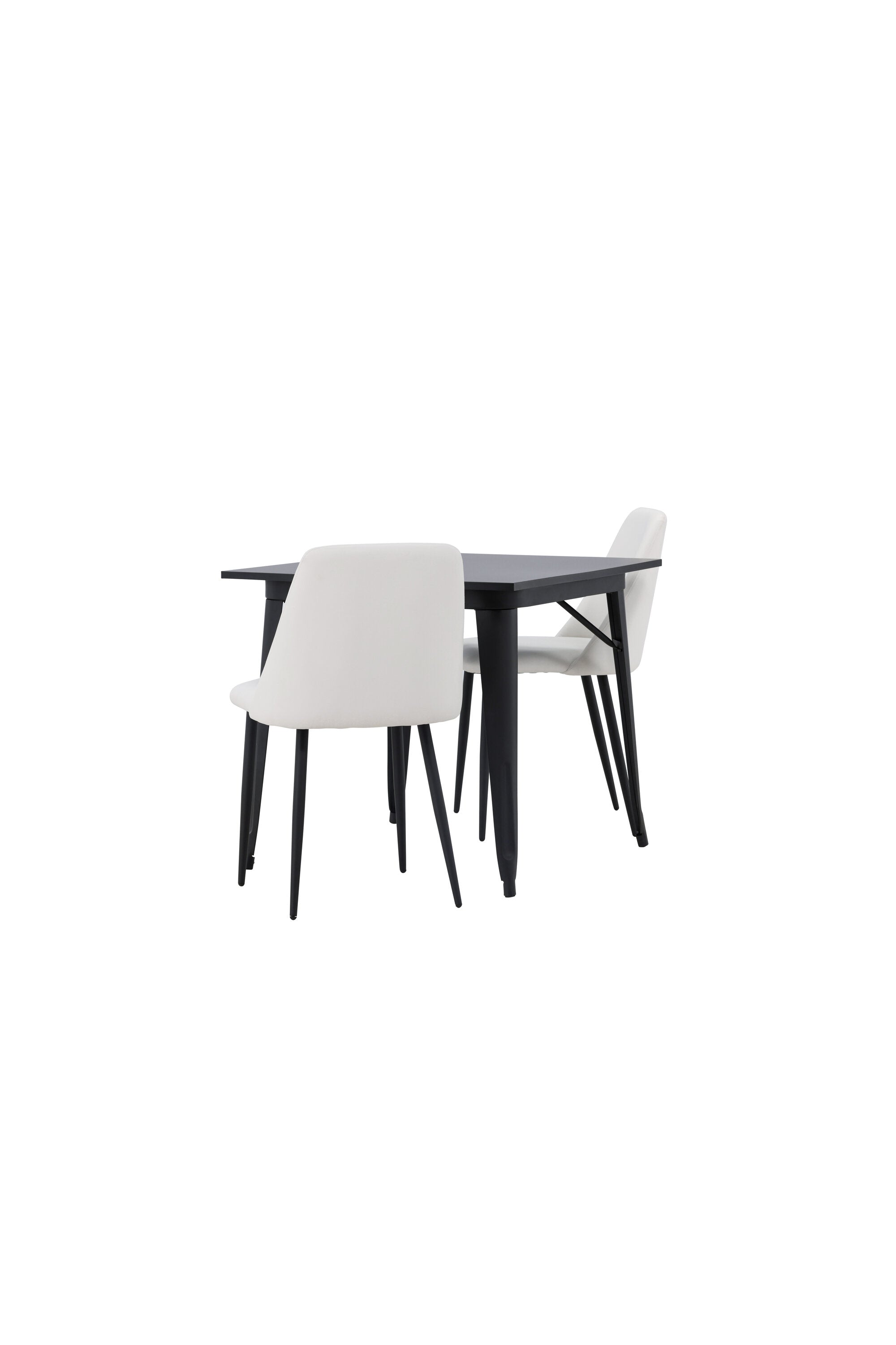 Tempe Esszimmerset + Night 80cm/2St. in Schwarz-Weiss präsentiert im Onlineshop von KAQTU Design AG. Esszimmerset ist von Venture Home