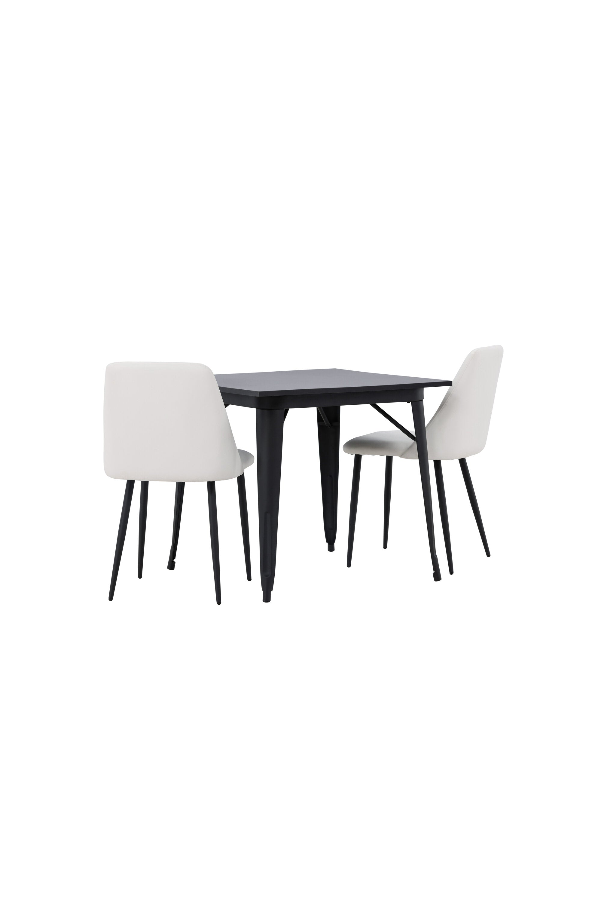Tempe Esszimmerset + Night 80cm/2St. in Schwarz-Weiss präsentiert im Onlineshop von KAQTU Design AG. Esszimmerset ist von Venture Home