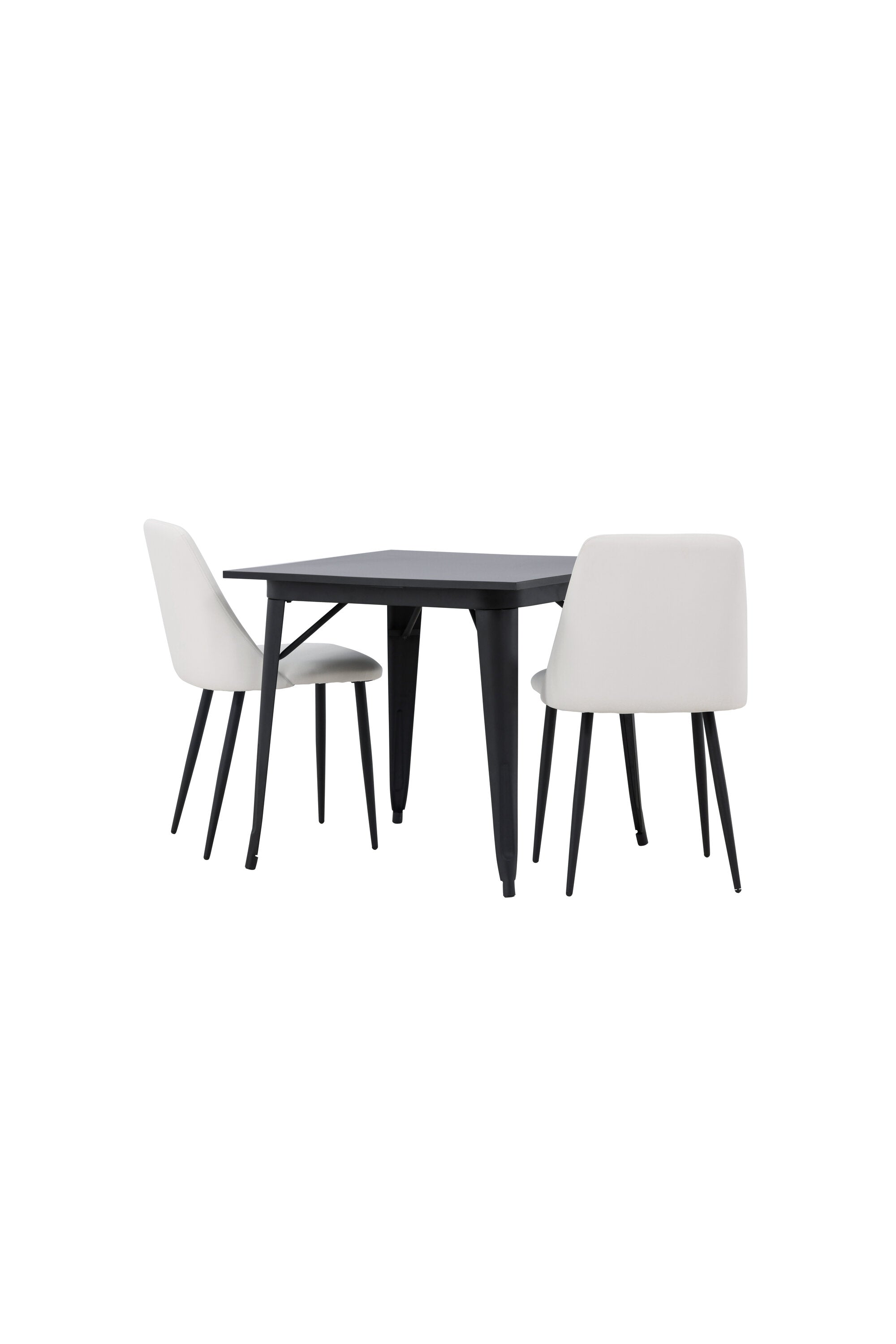 Tempe Esszimmerset + Night 80cm/2St. in Schwarz-Weiss präsentiert im Onlineshop von KAQTU Design AG. Esszimmerset ist von Venture Home