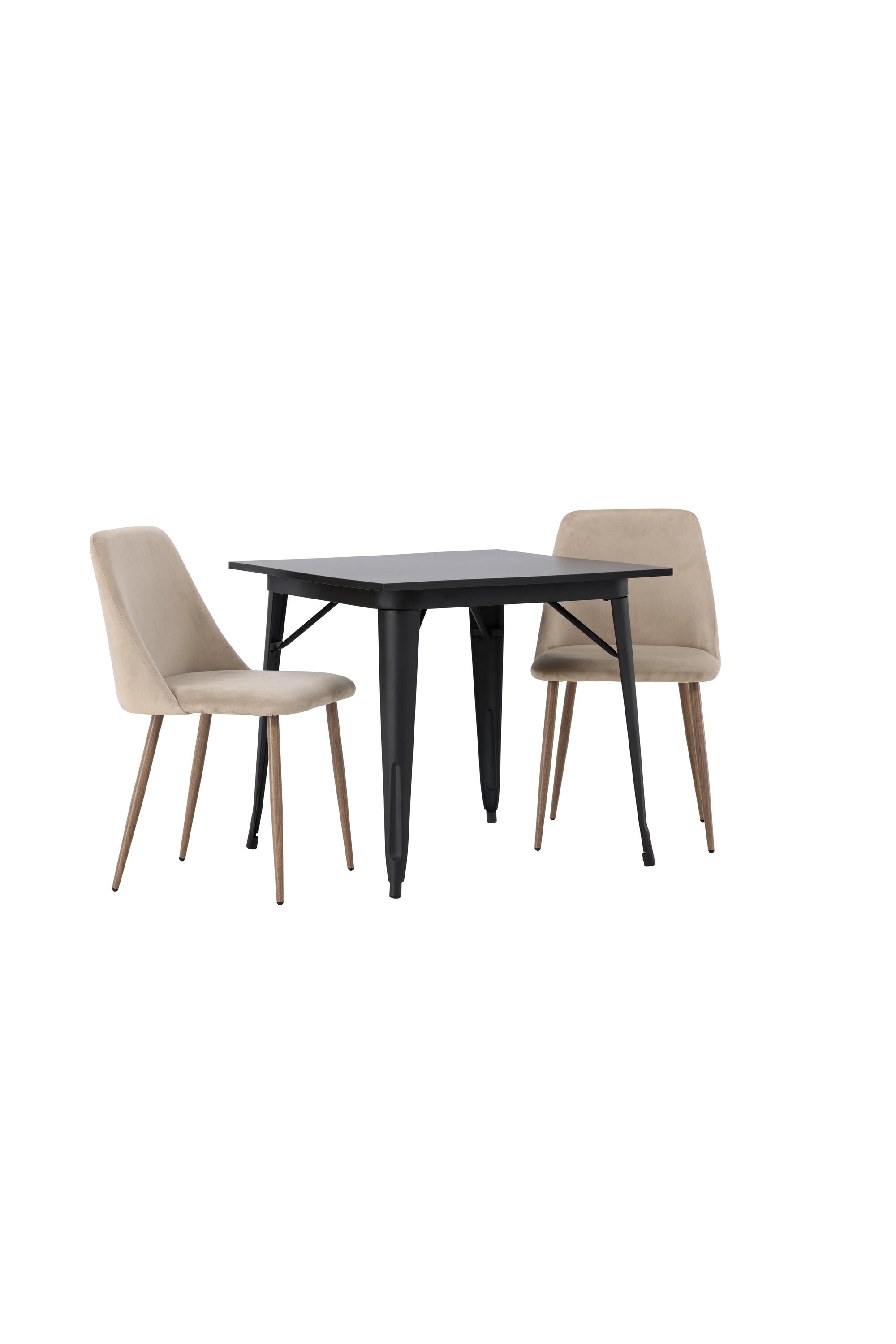 Tempe Esszimmerset + Night 80cm/2St. in Braun, Walnuss präsentiert im Onlineshop von KAQTU Design AG. Esszimmerset ist von Venture Home