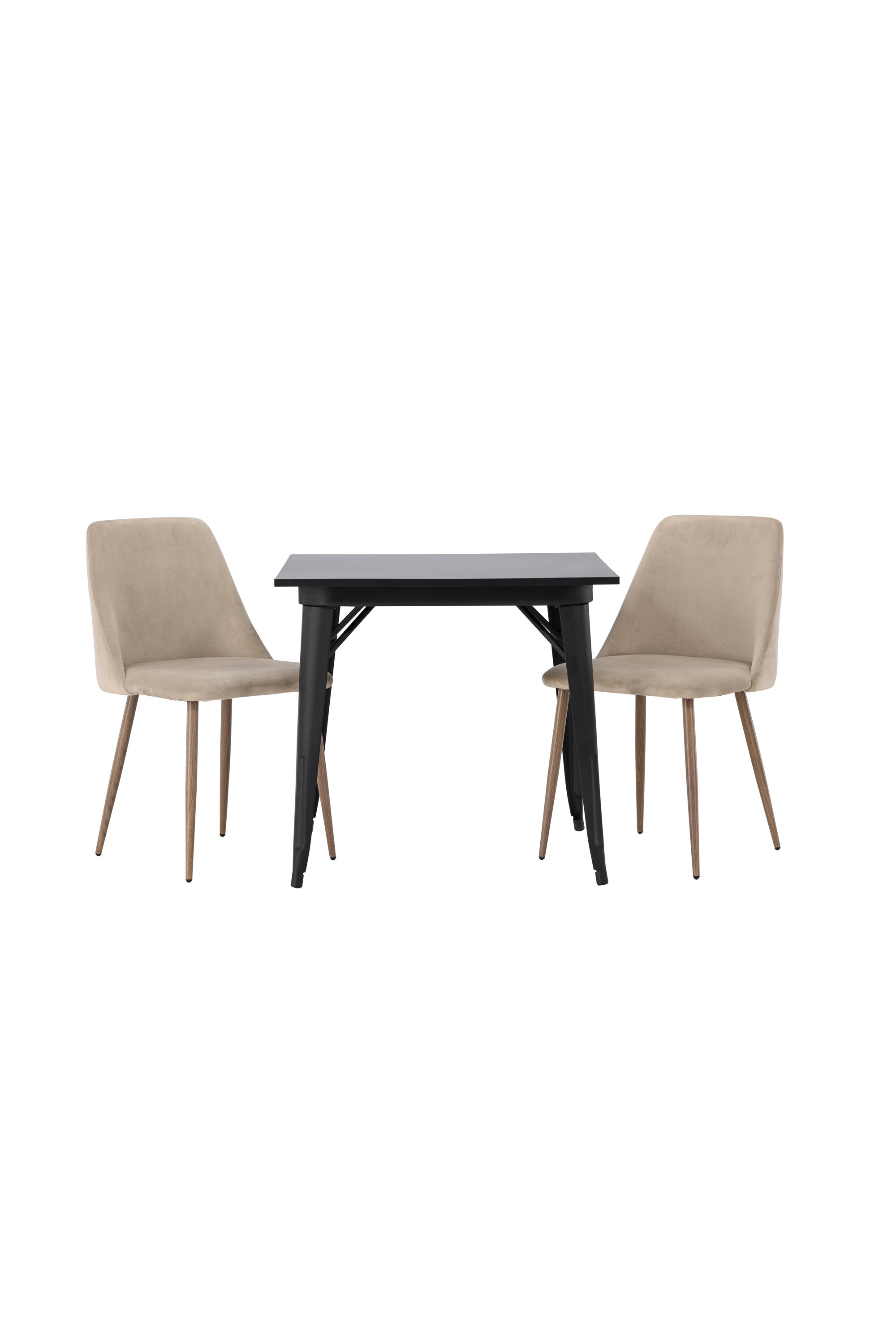 Tempe Esszimmerset + Night 80cm/2St. in Braun, Walnuss präsentiert im Onlineshop von KAQTU Design AG. Esszimmerset ist von Venture Home
